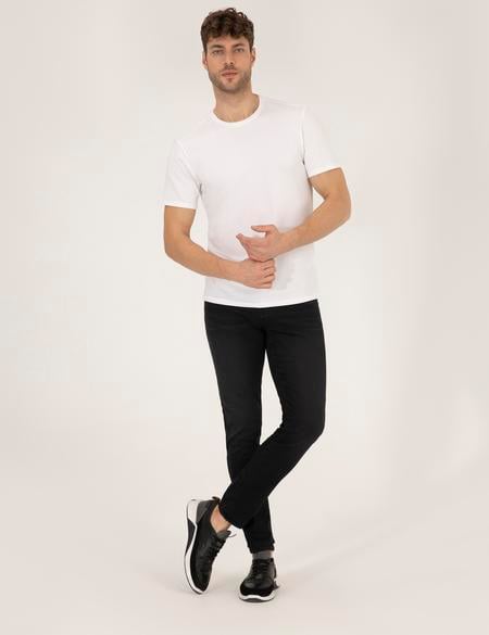 Antrasit Slim Fit Jean Pantolon - 50267831052