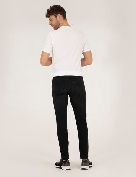 Antrasit Slim Fit Jean Pantolon - 50267831052