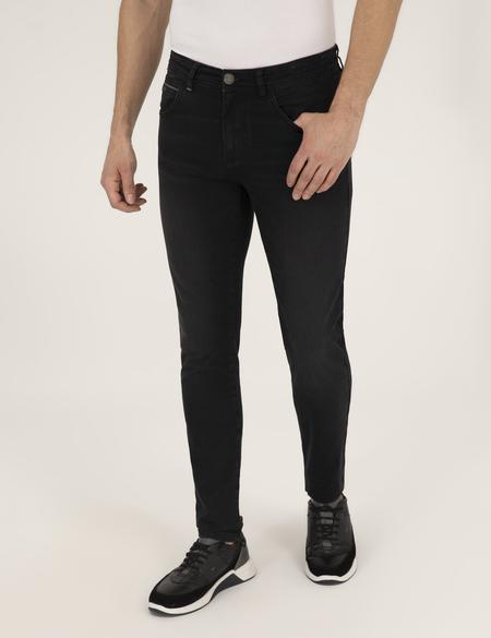 Antrasit Slim Fit Jean Pantolon - 50267831052
