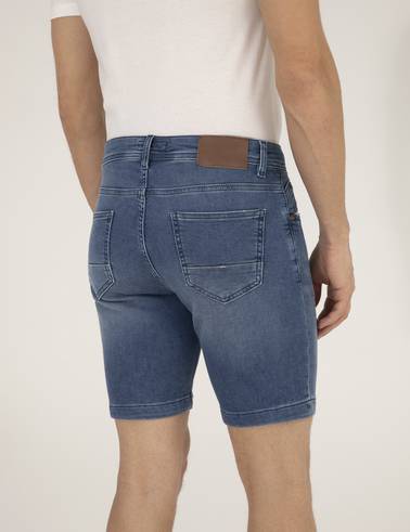 Saks Slim Fit Jean Şort