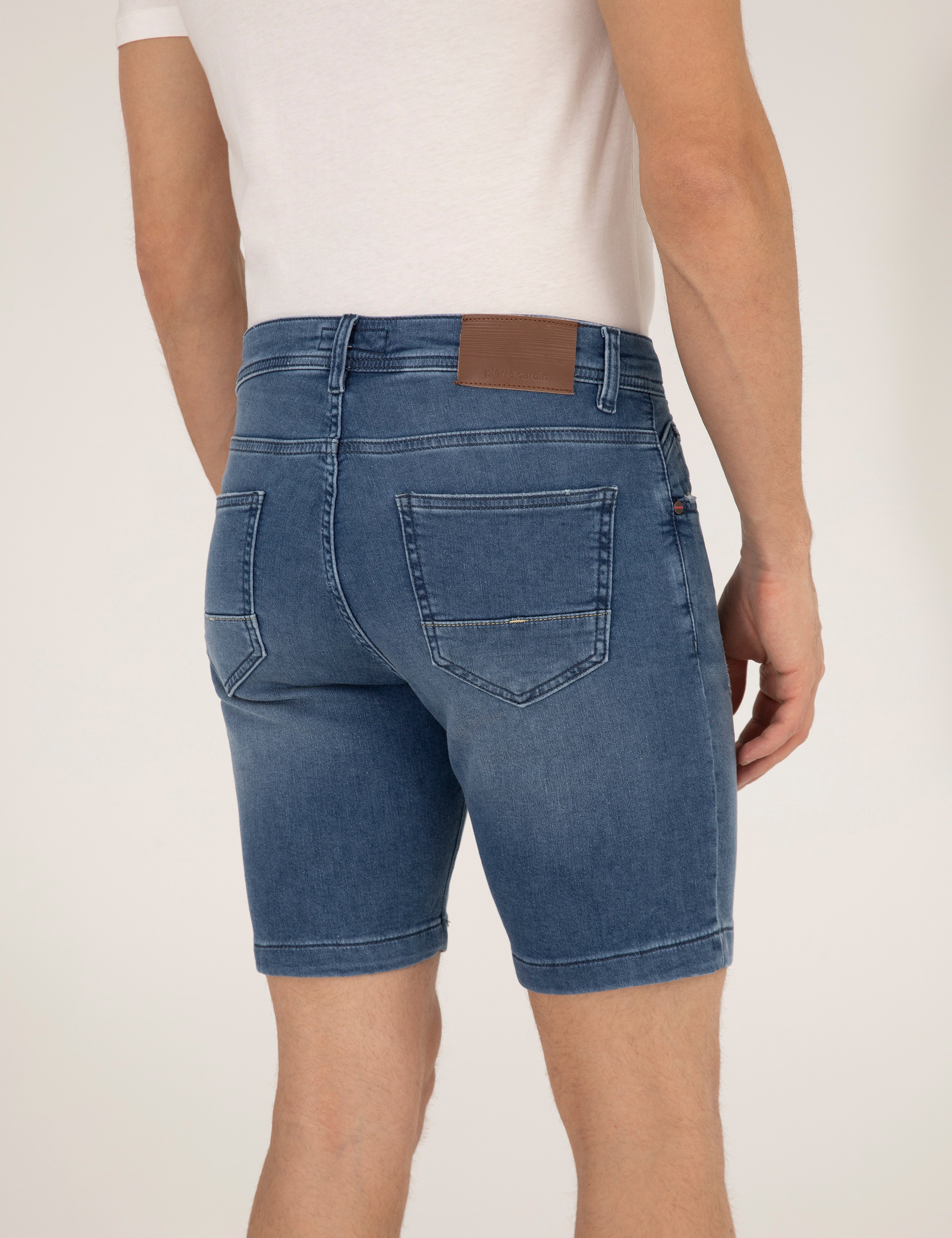 Saks Slim Fit Jean Şort