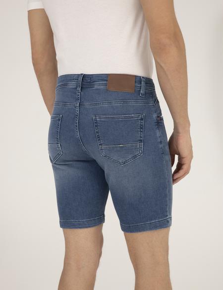 Saks Slim Fit Jean Şort - 50267835010