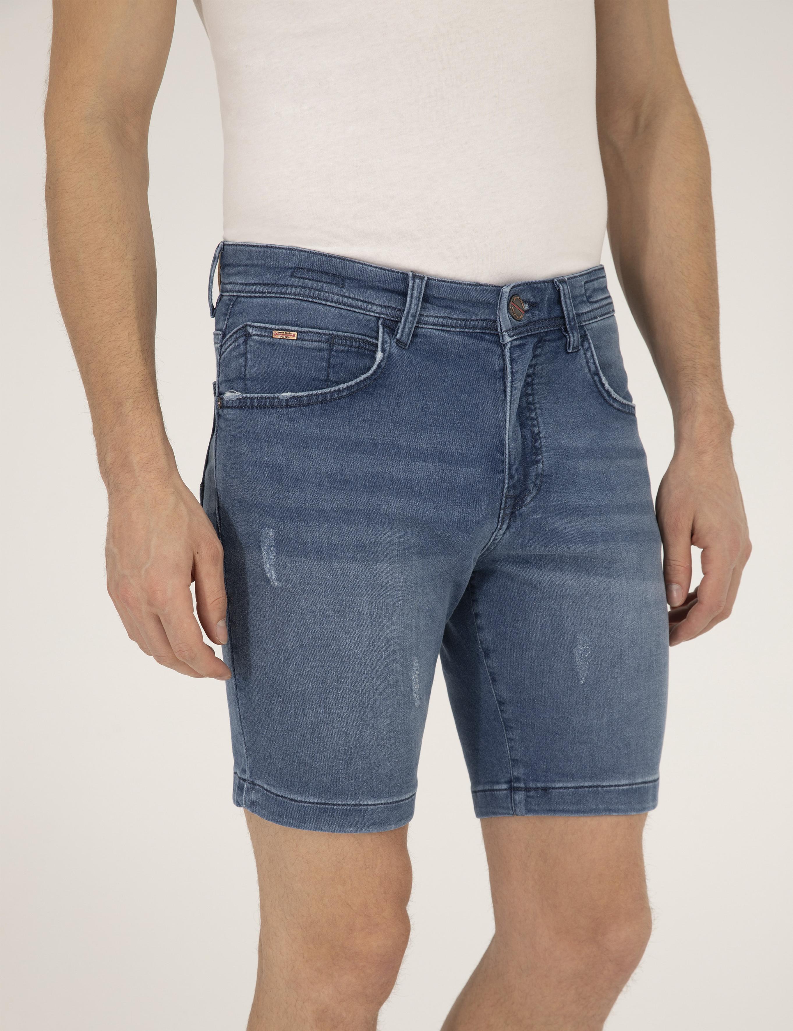 Saks Slim Fit Jean Şort