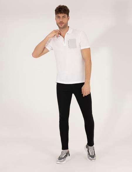 Siyah Slim Fit Jean Pantolon - 50268909015