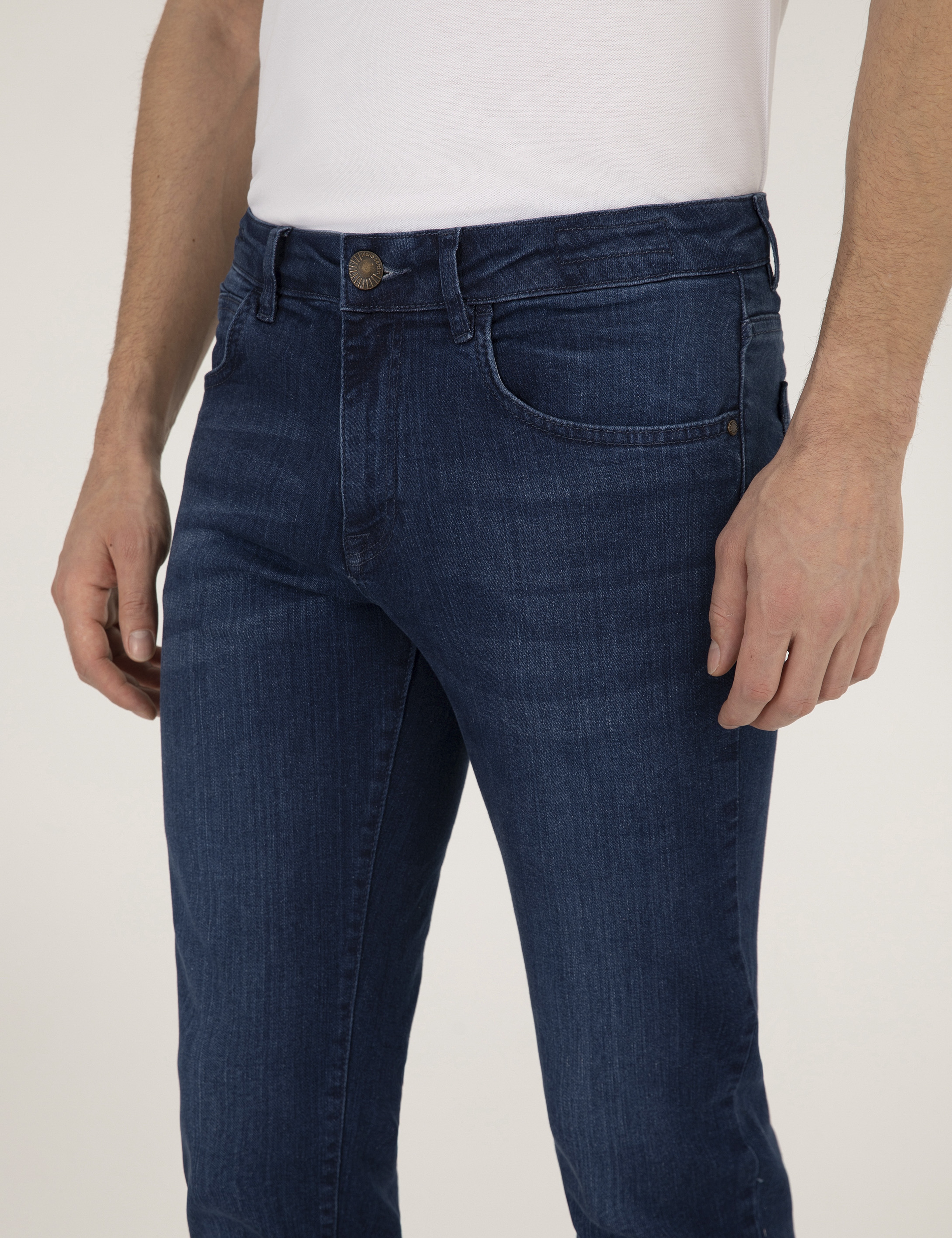 Mavi Straight Fit Jean Pantolon - Image 6