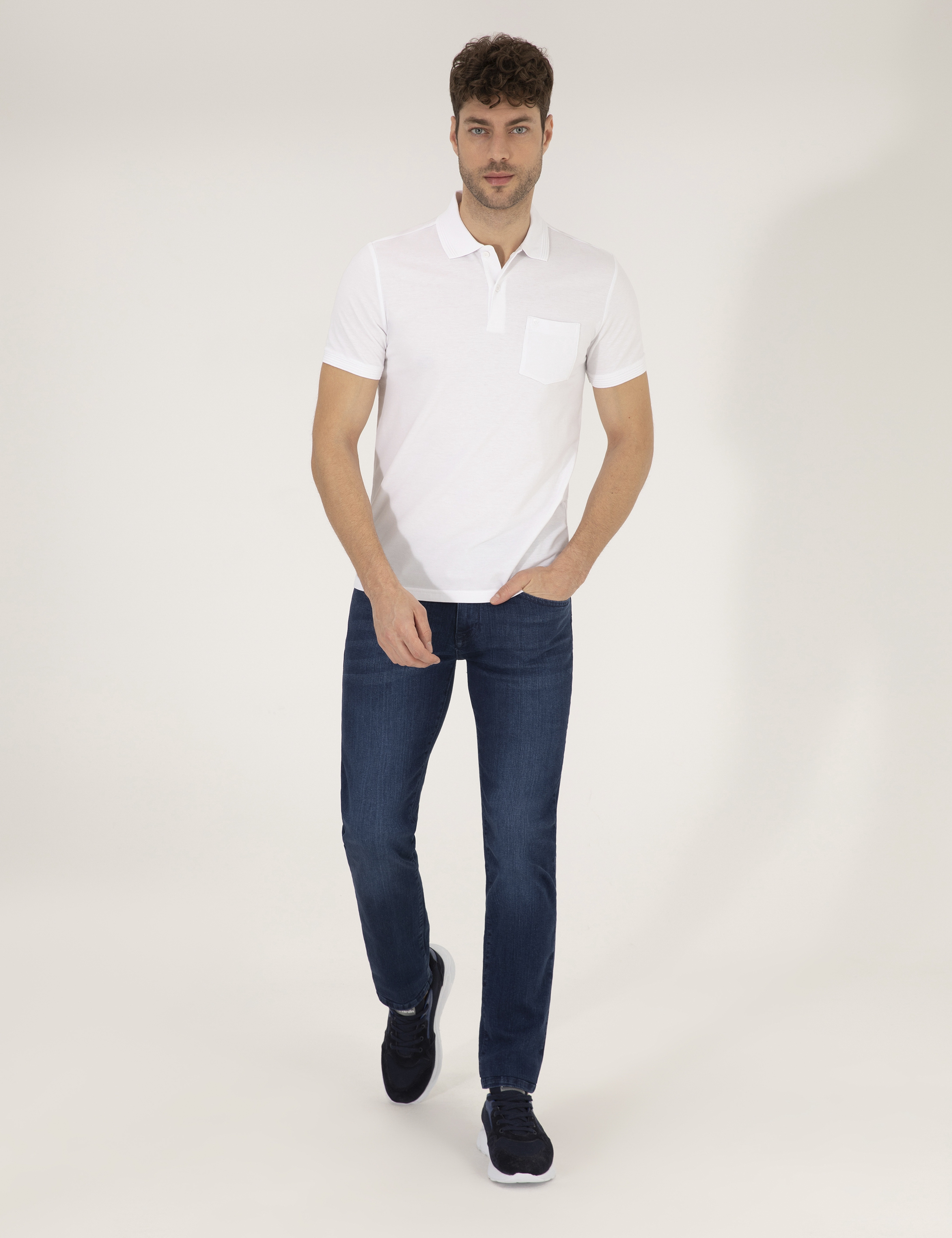 Mavi Straight Fit Jean Pantolon - Image 1