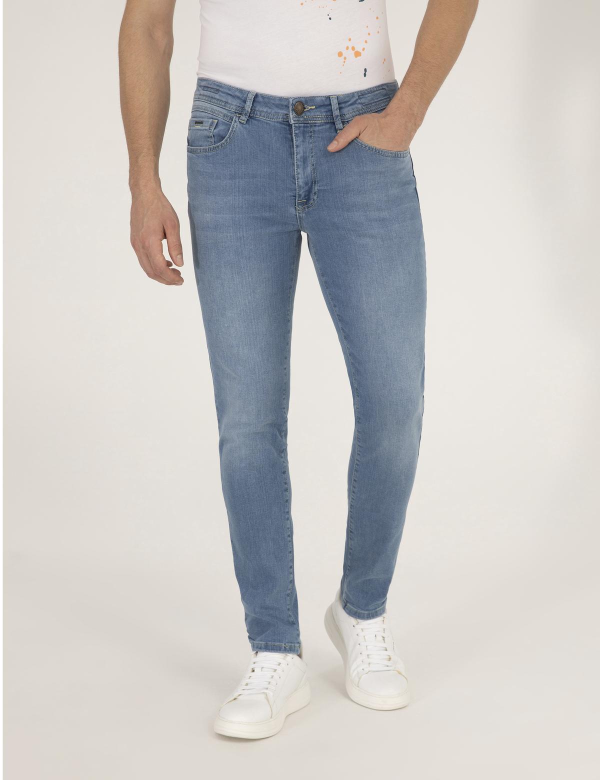 İndigo Slim Fit Jean Pantolon - 50268912028