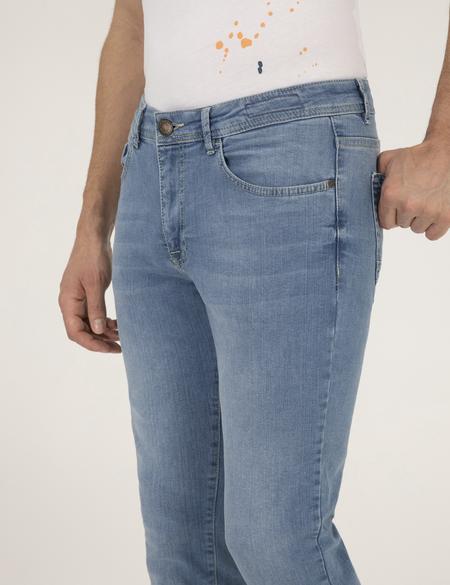 İndigo Slim Fit Jean Pantolon - 50268912028
