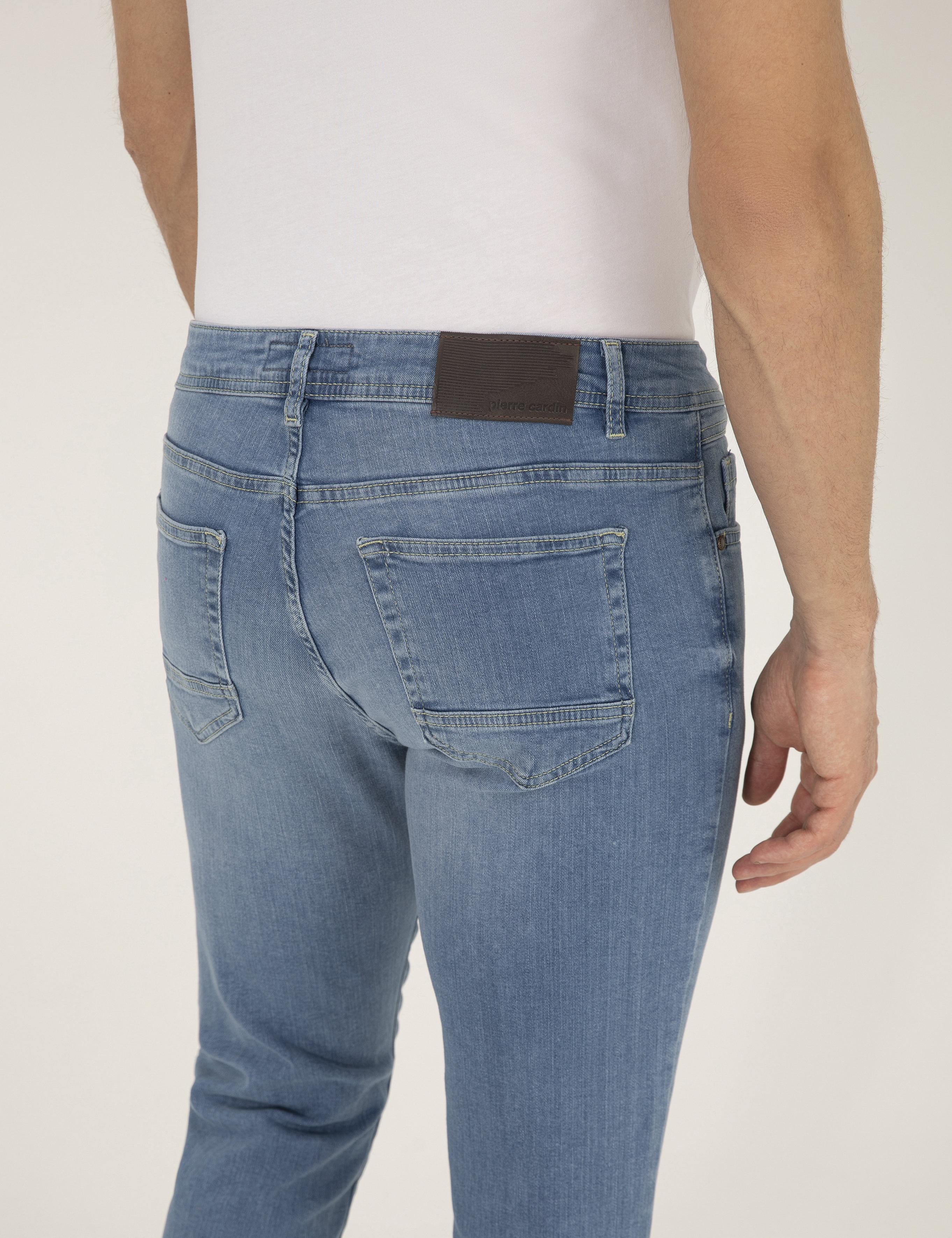 İndigo Slim Fit Jean Pantolon