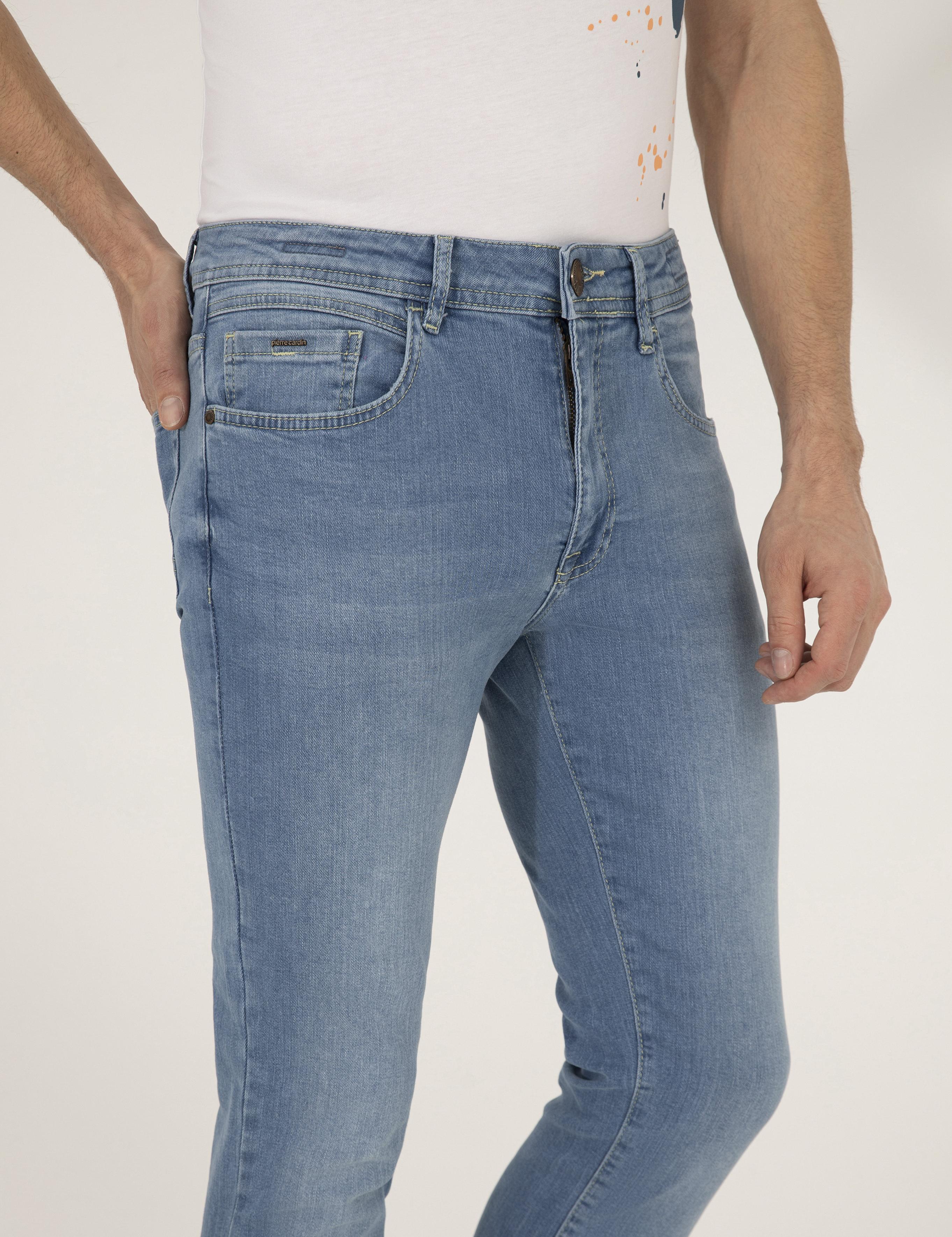 İndigo Slim Fit Jean Pantolon