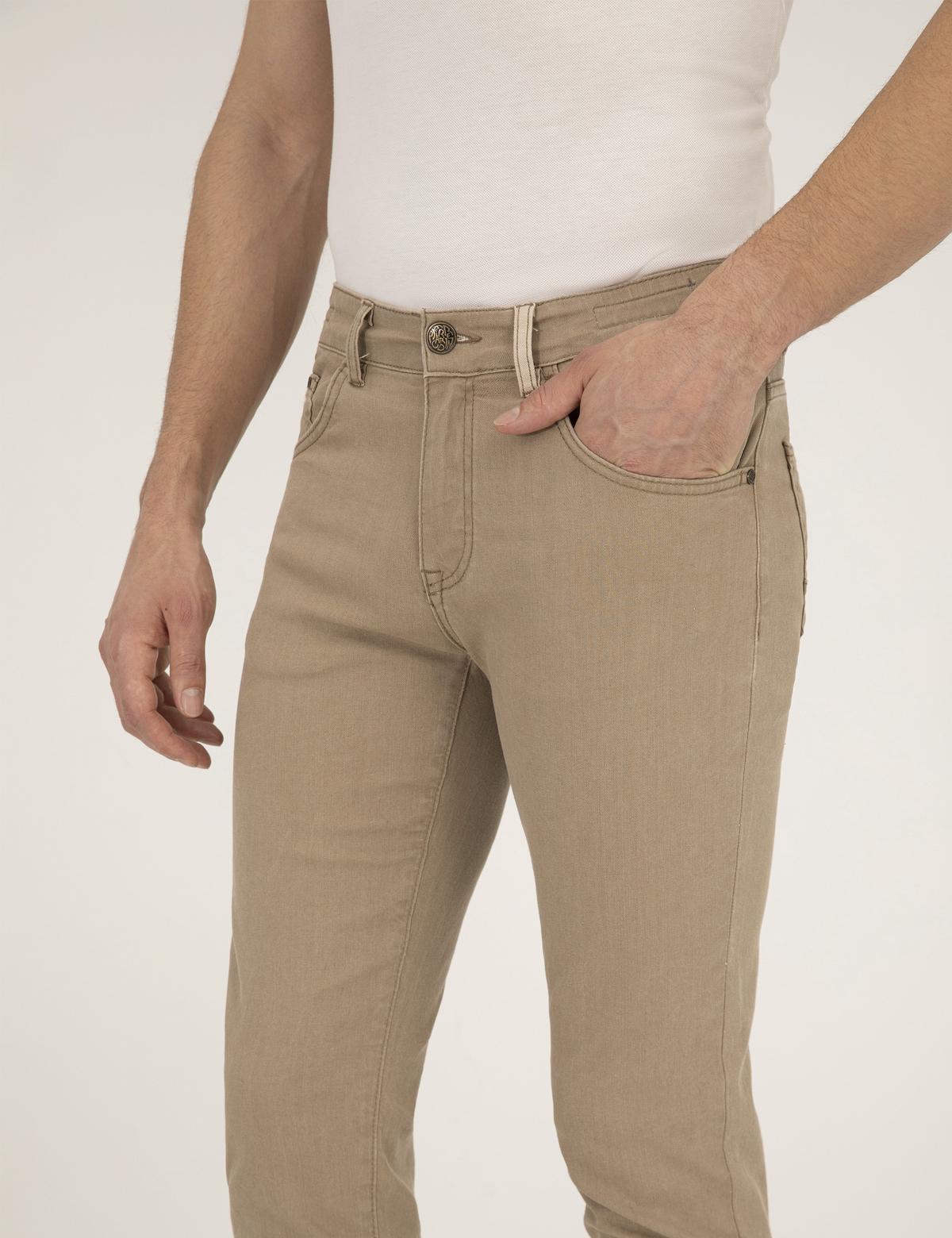 Açık Yeşil Slim Fit Jean Pantolon - 50269062036