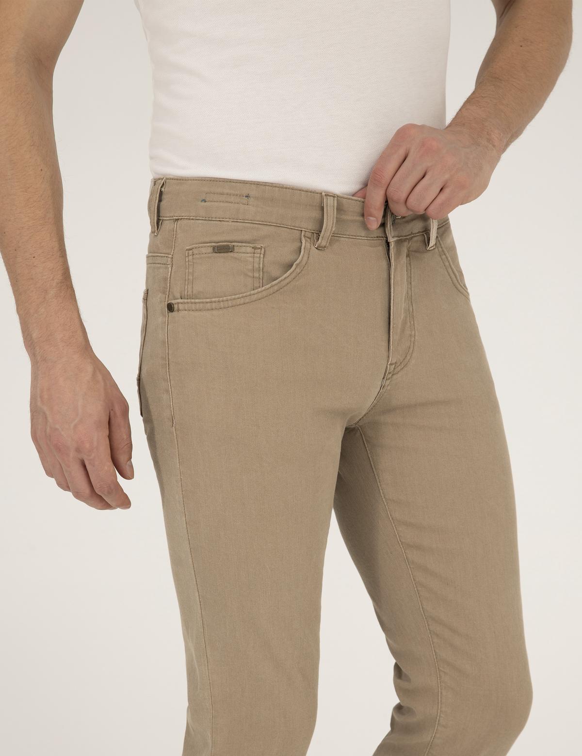 Açık Yeşil Slim Fit Jean Pantolon - 50269062036