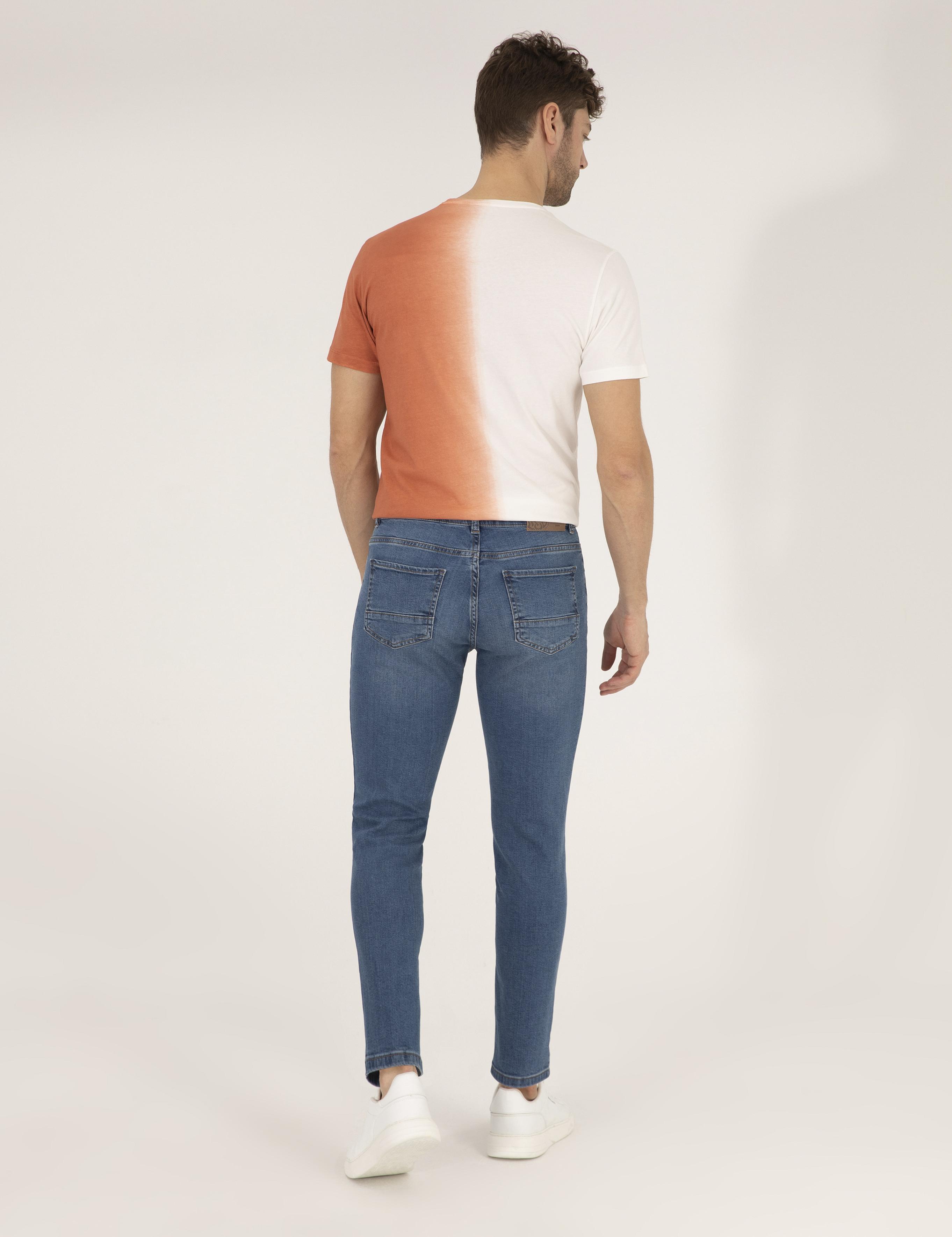 İndigo Slim Fit Jean Pantolon