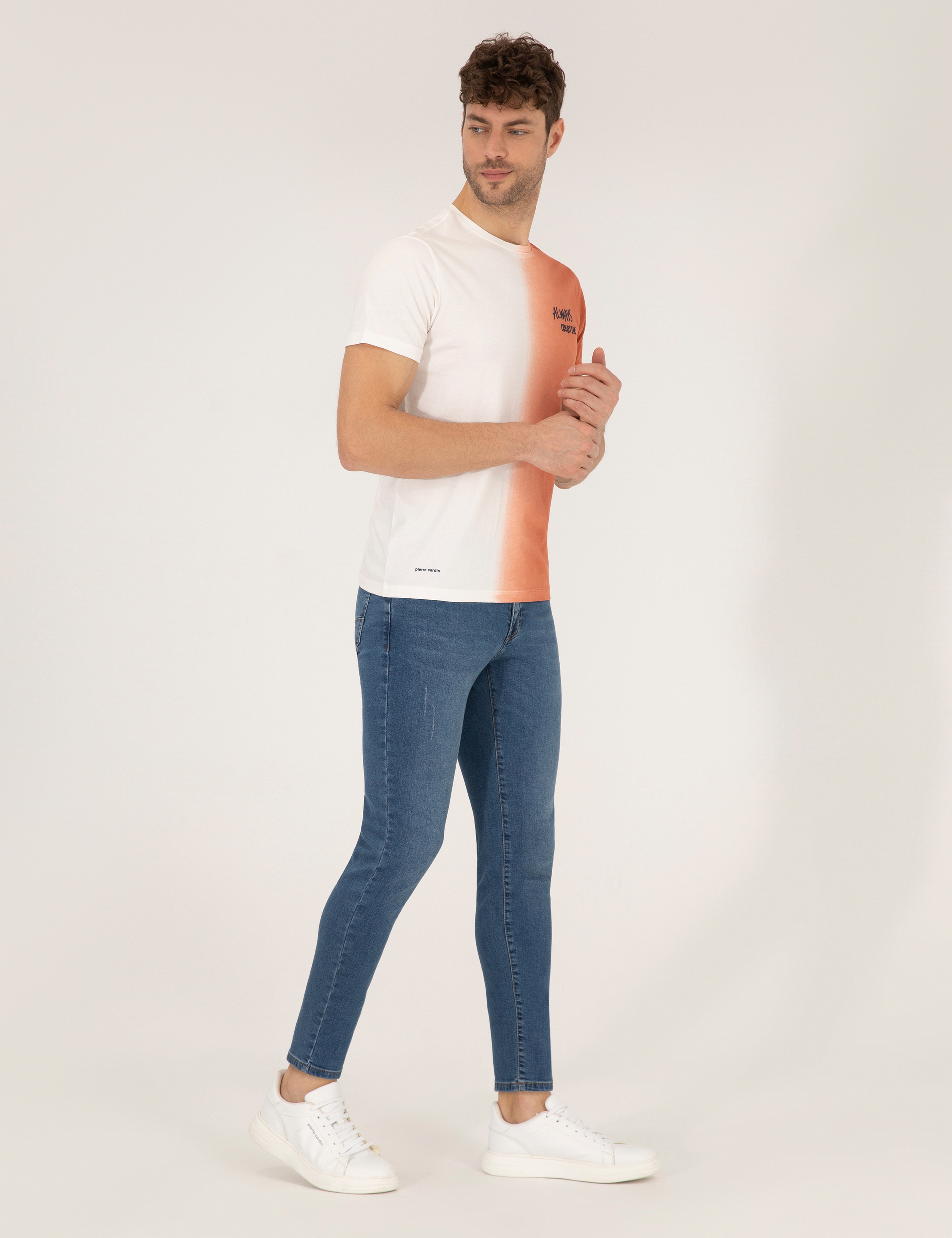 İndigo Slim Fit Jean Pantolon