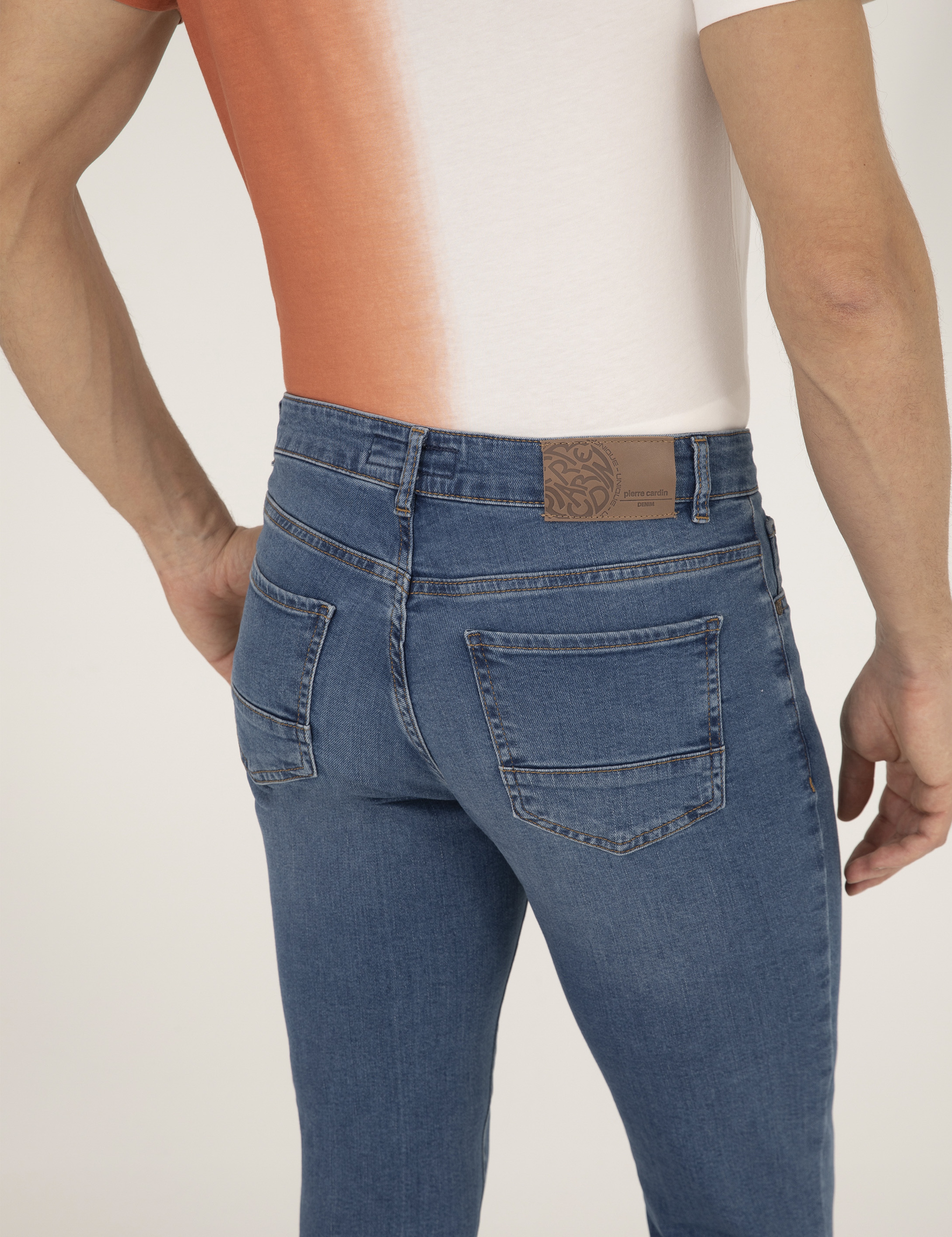İndigo Slim Fit Jean Pantolon - Image 7
