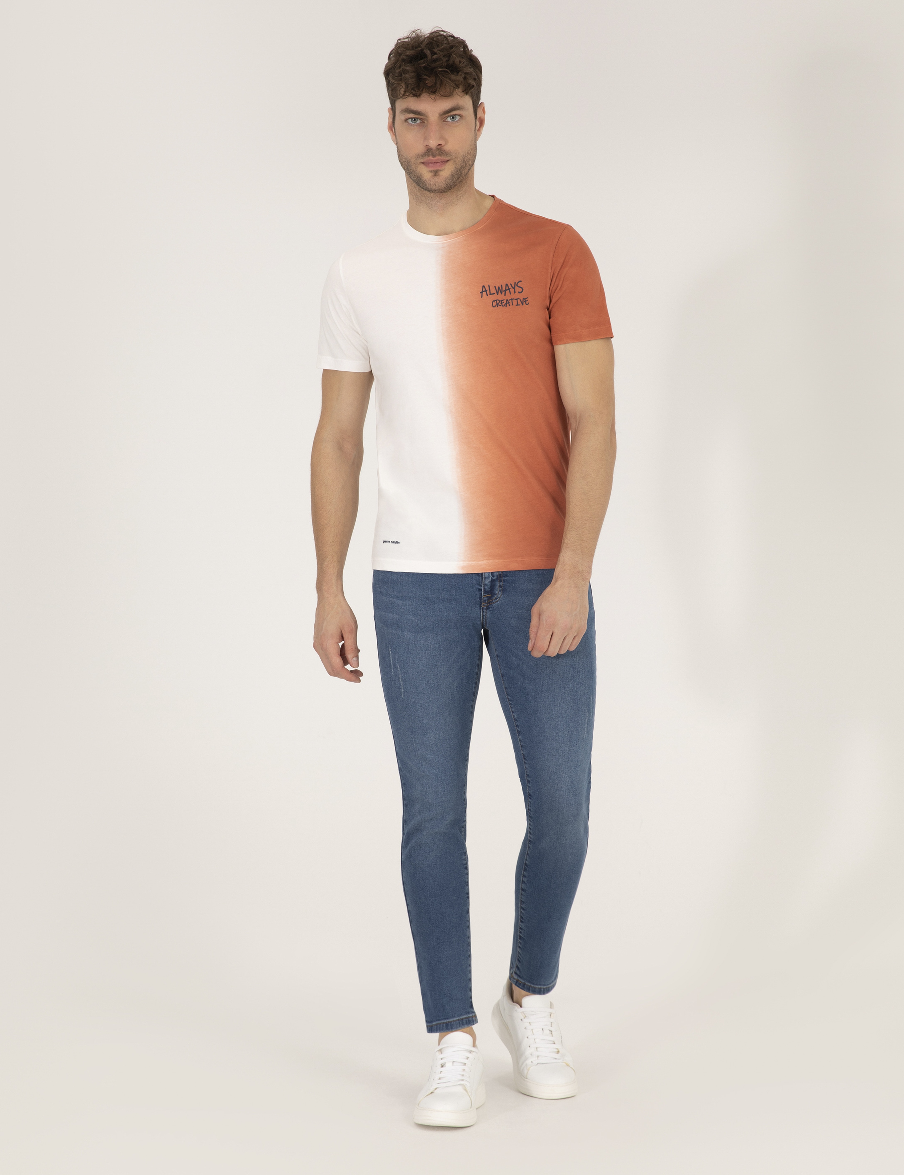 İndigo Slim Fit Jean Pantolon - Image 1