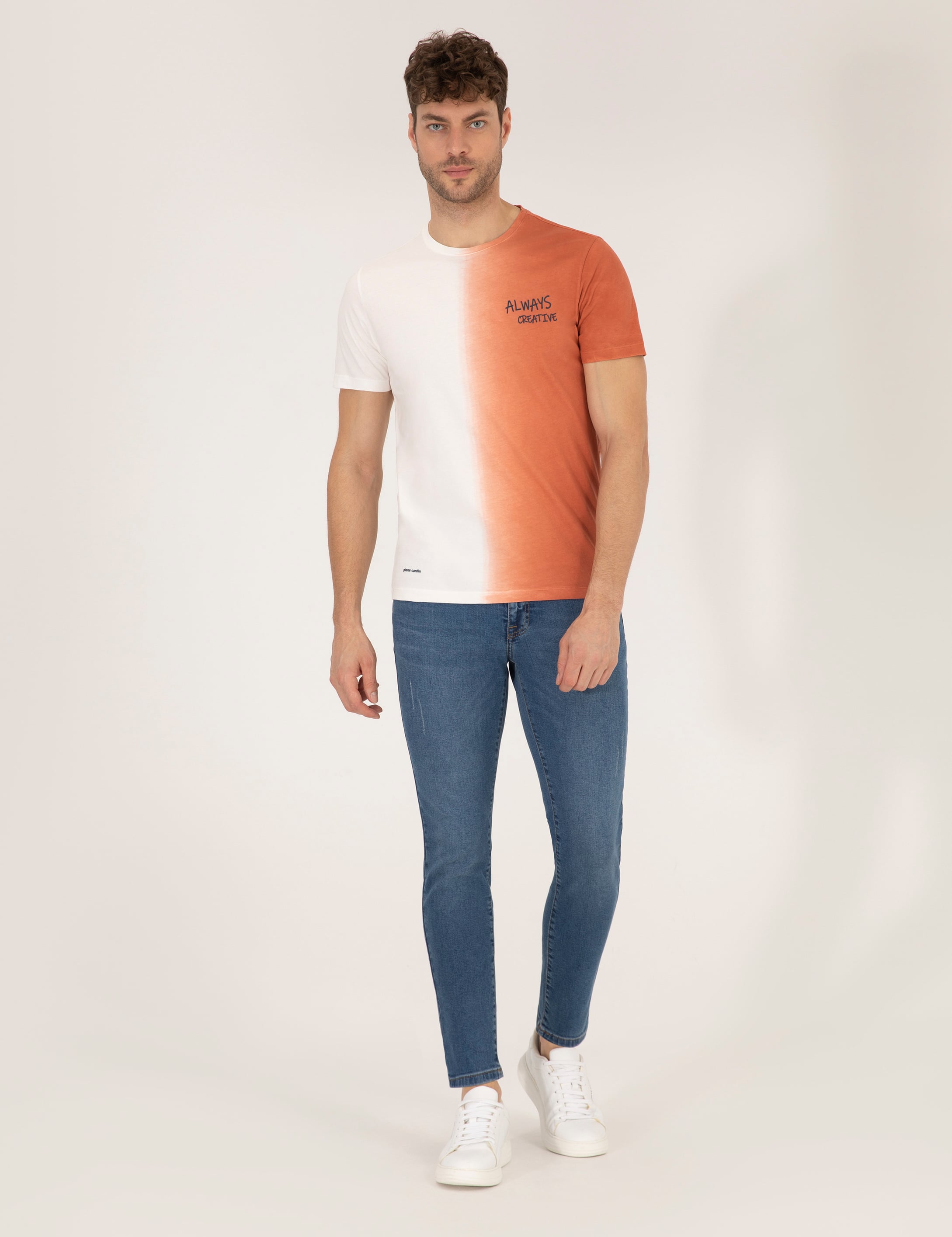 İndigo Slim Fit Jean Pantolon