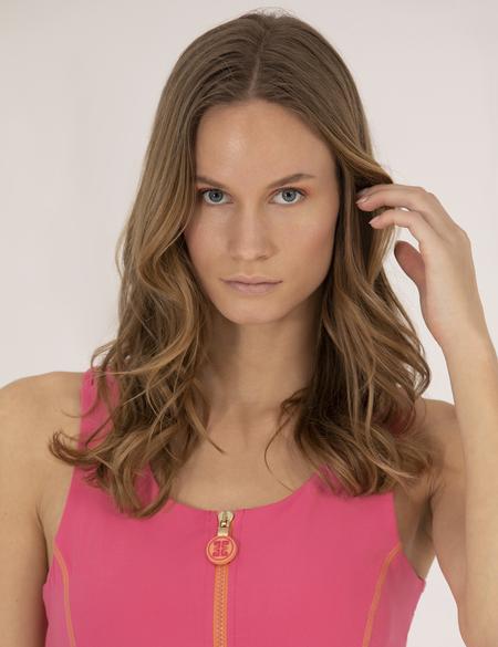 Fuşya Crop Büstiyer - 50262492014