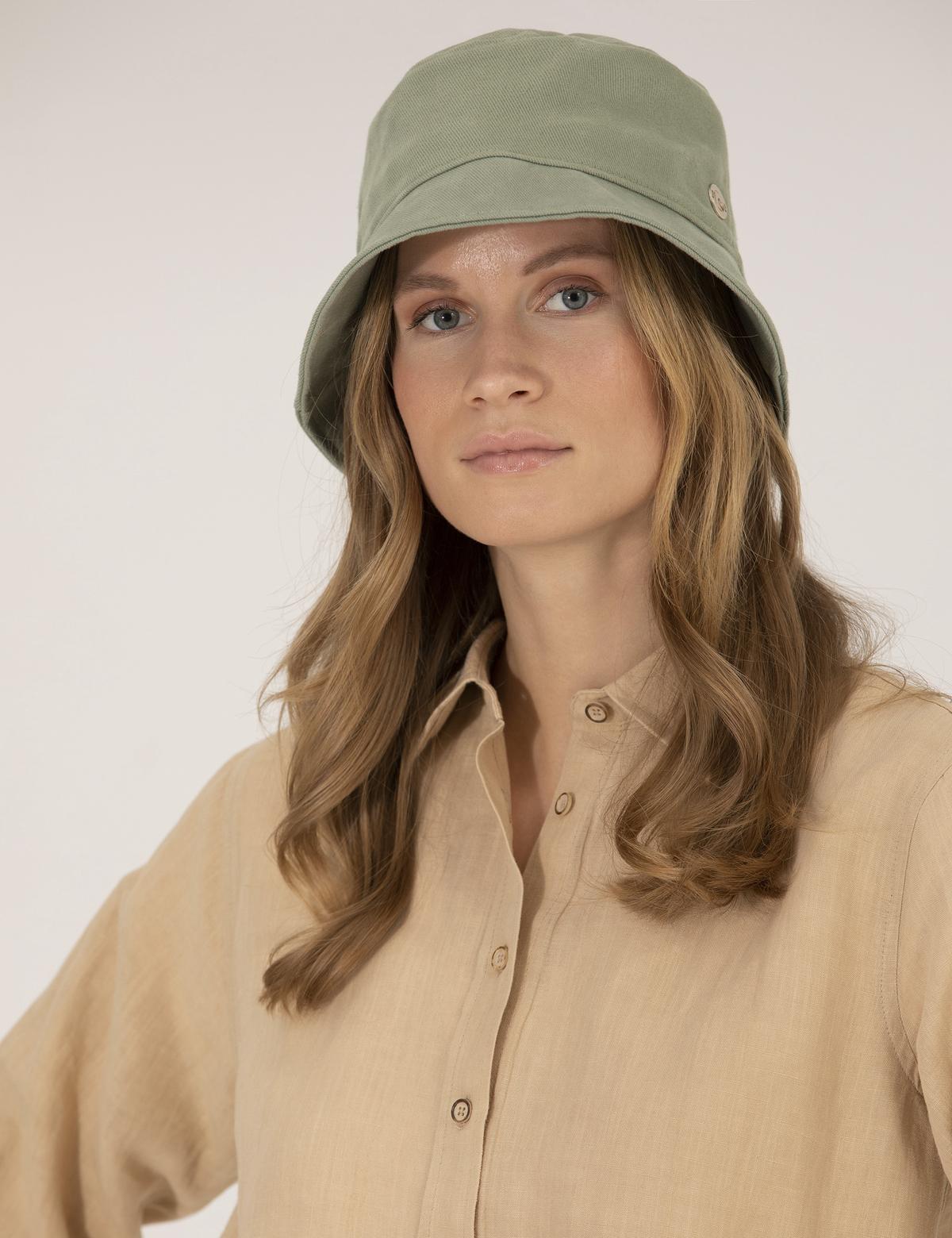 Bej Keten Karışımlı Gömlek - 50262568075