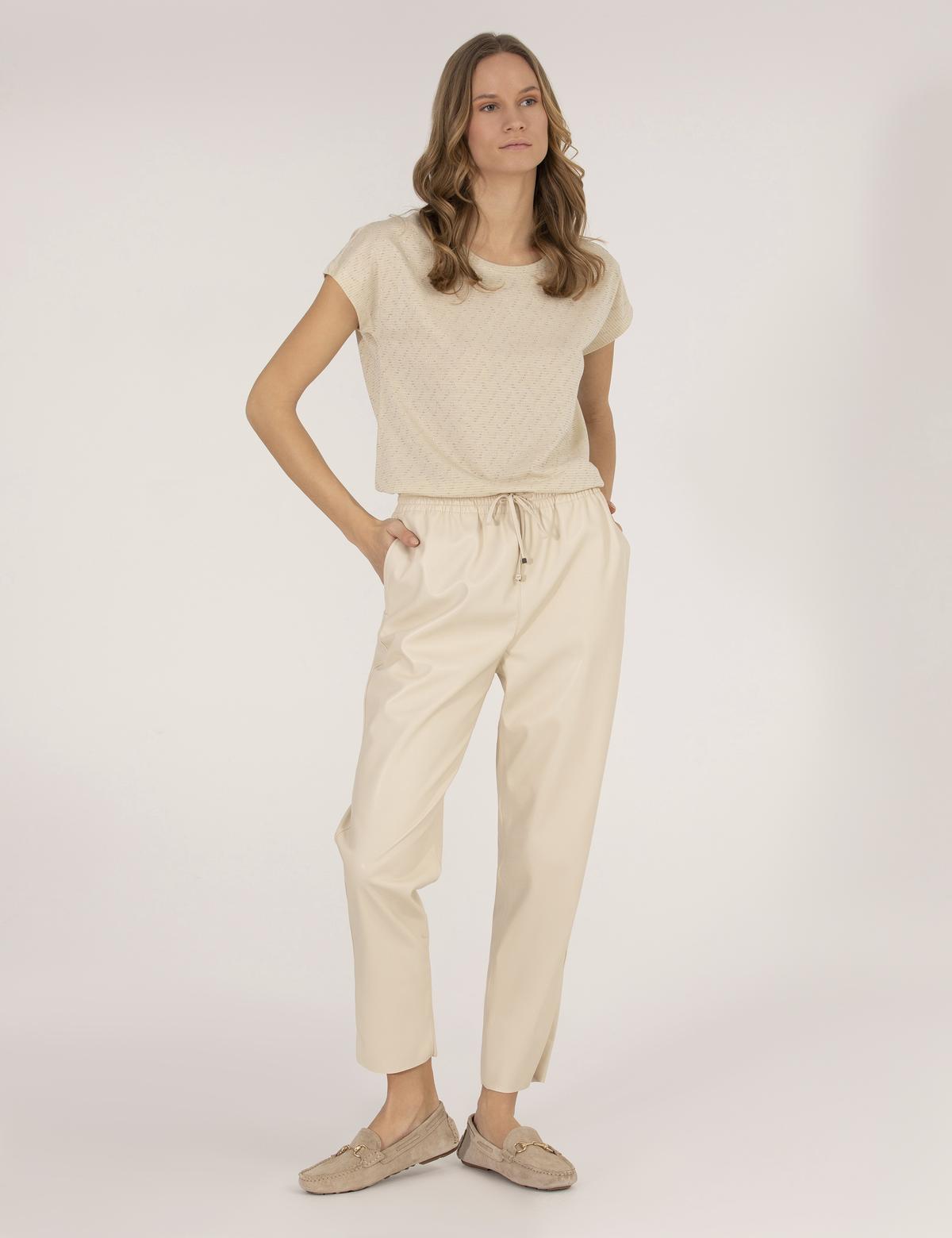 Krem Carrot Fit Pantolon