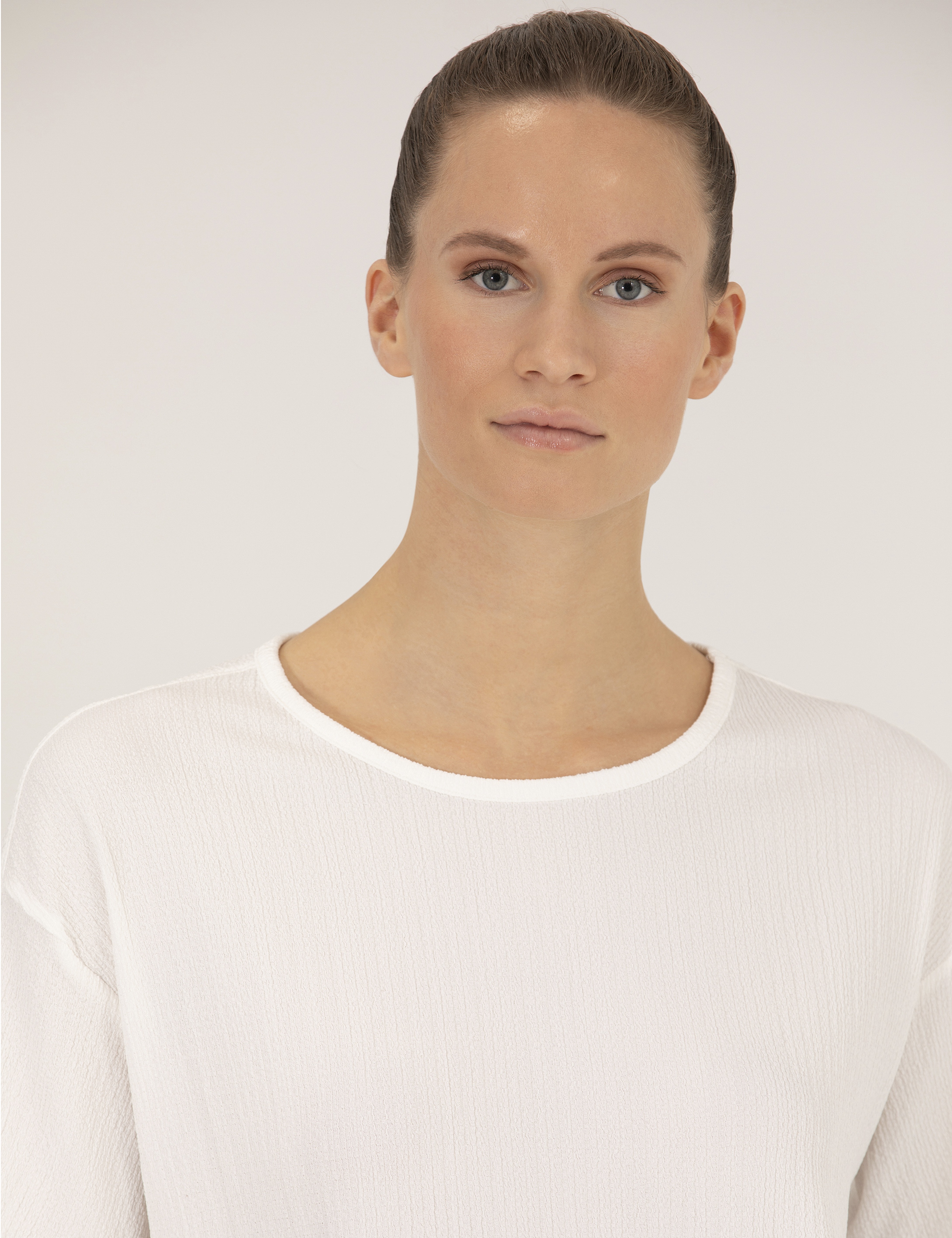 Ekru Regular Fit Tişört