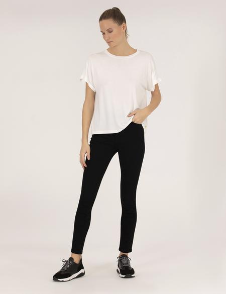 Ekru Comfort Fit Tişört - 50263464004