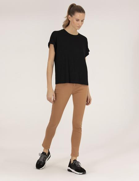 Siyah Comfort Fit Tişört - 50263464028