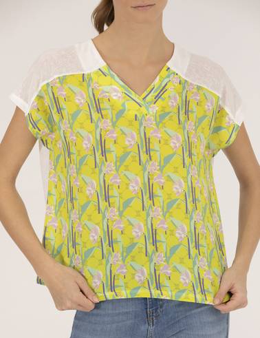 Beyaz Comfort Fit Tişört