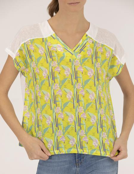 Beyaz Comfort Fit Tişört - 50263469005