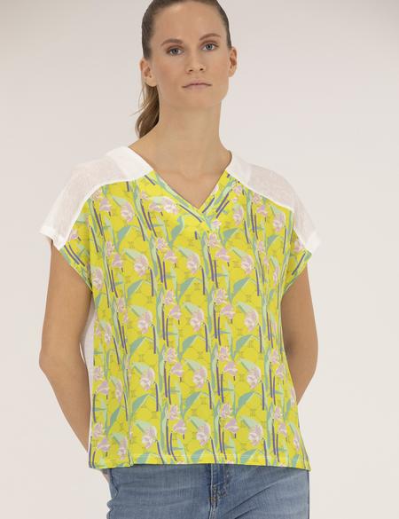 Beyaz Comfort Fit Tişört - 50263469005