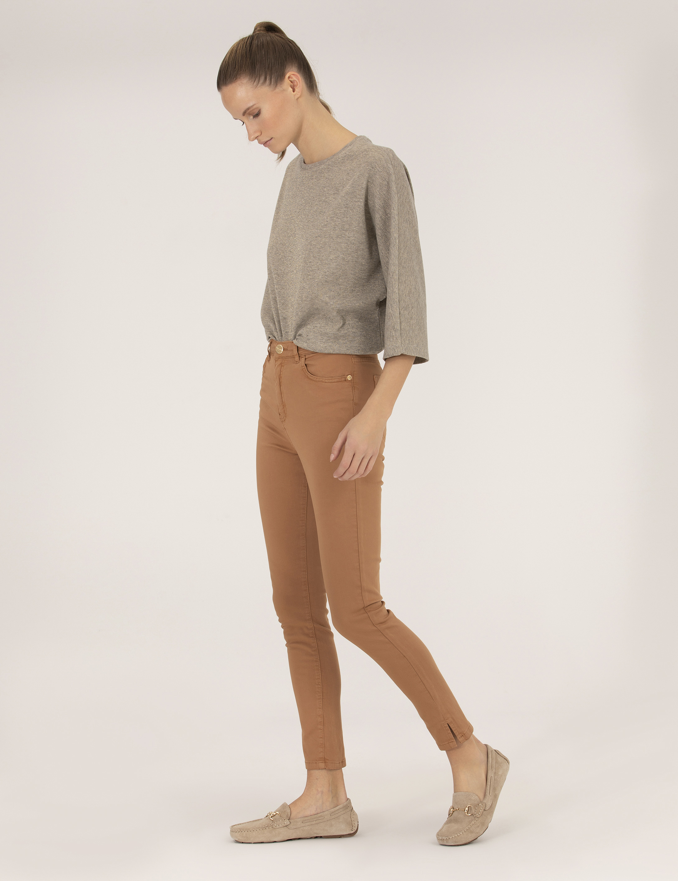 Camel Comfort Fit Tişört