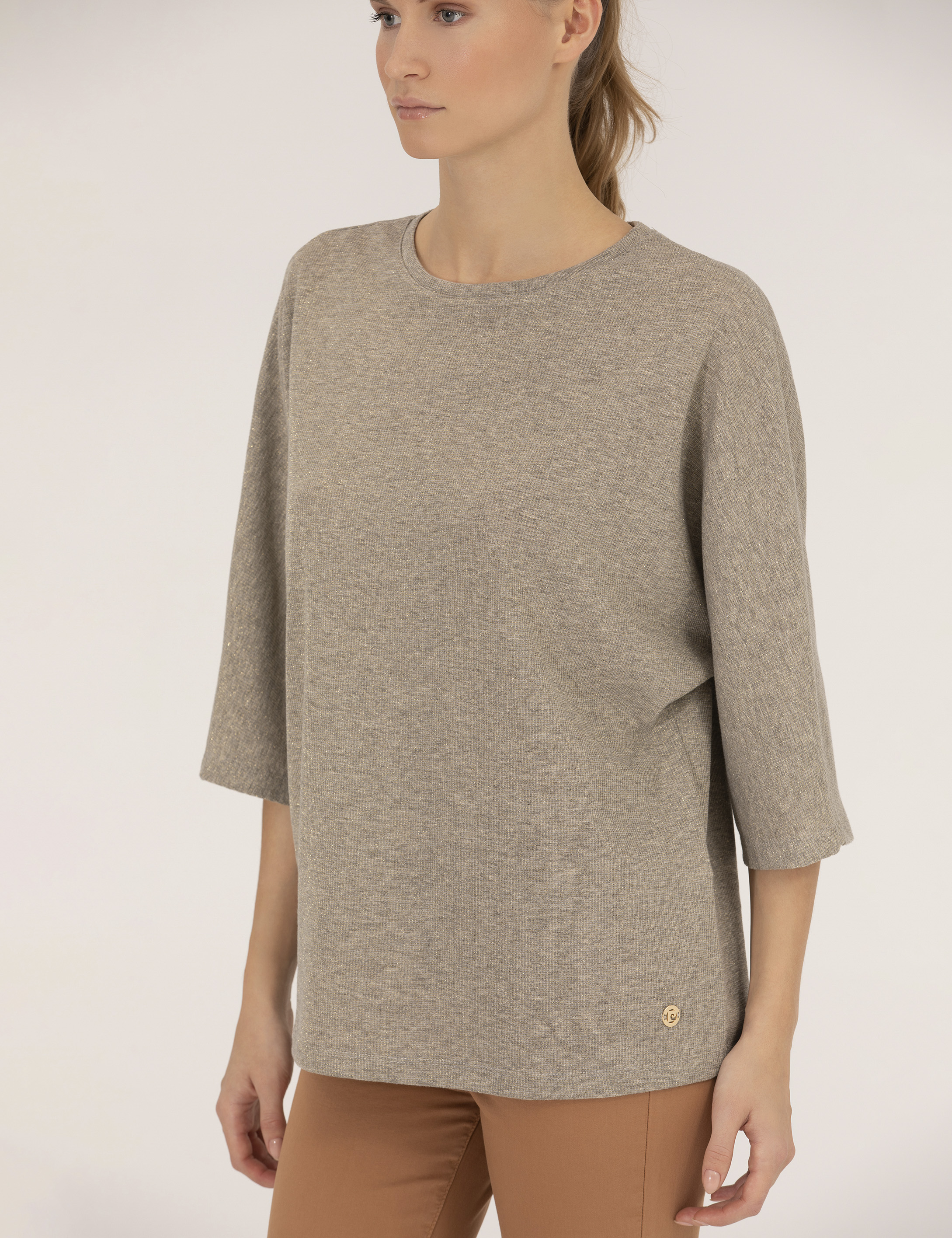 Camel Comfort Fit Tişört - Image 6