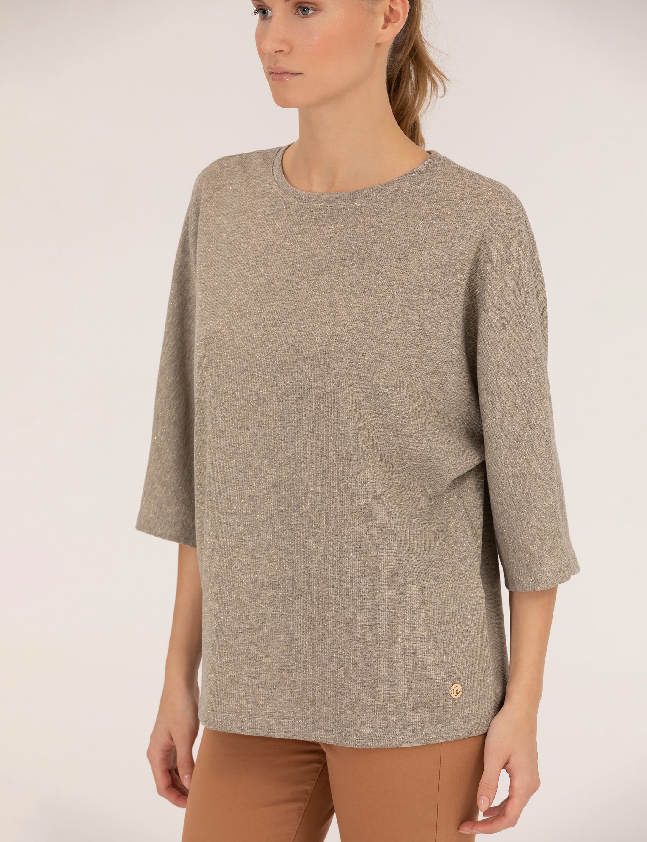 Camel Comfort Fit Tişört