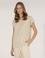 Bej Comfort Fit Tişört