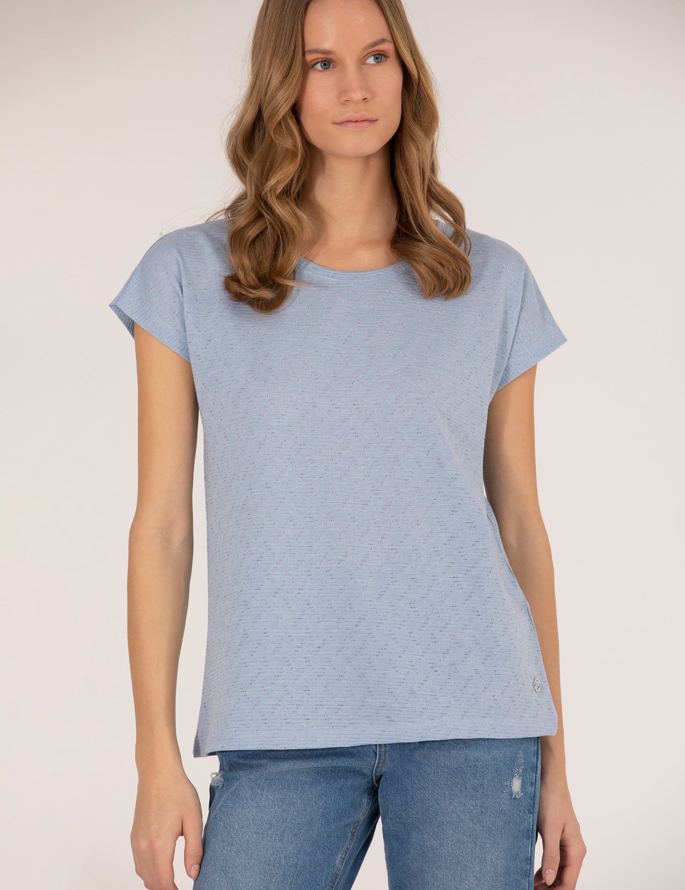 Mavi Comfort Fit Tişört
