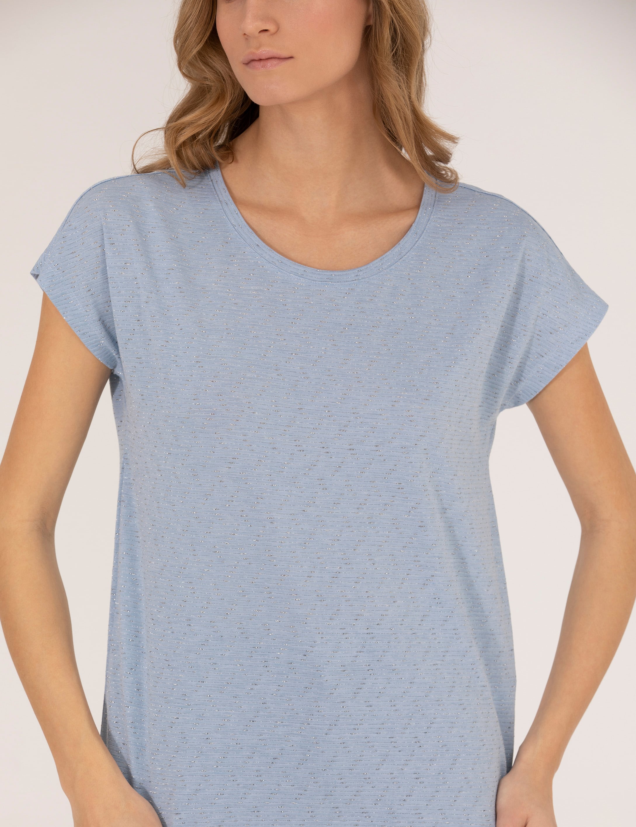 Mavi Comfort Fit Tişört