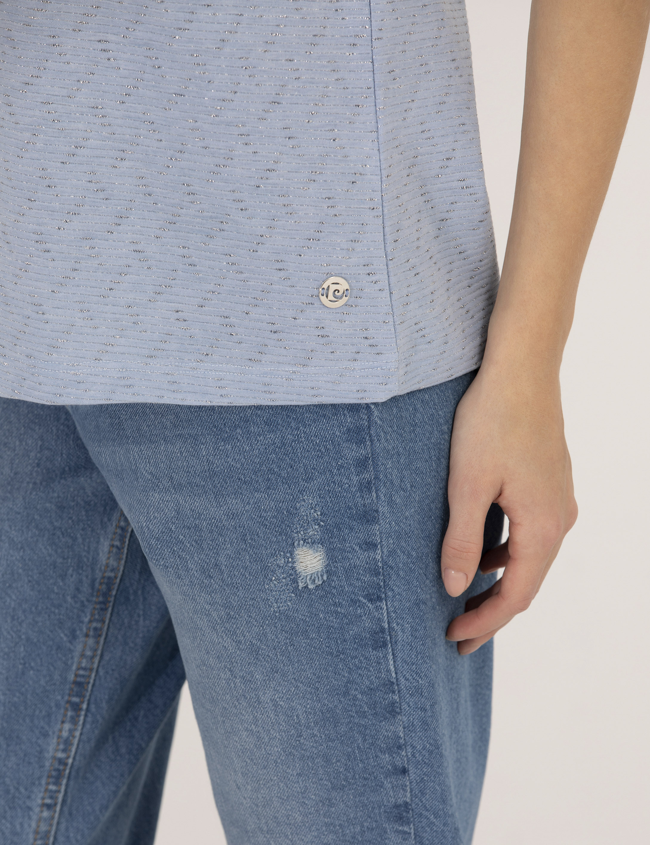Mavi Comfort Fit Tişört
