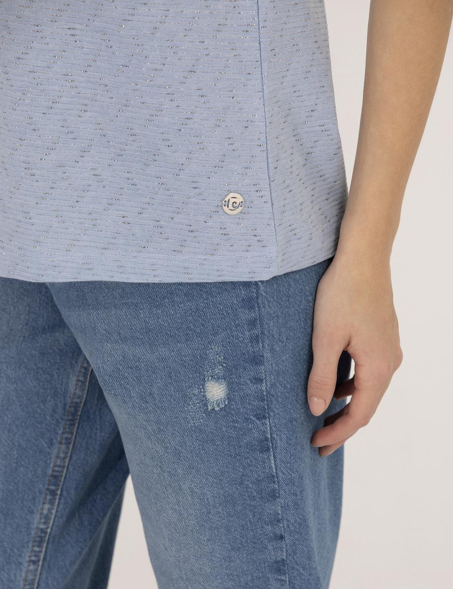Mavi Comfort Fit Tişört