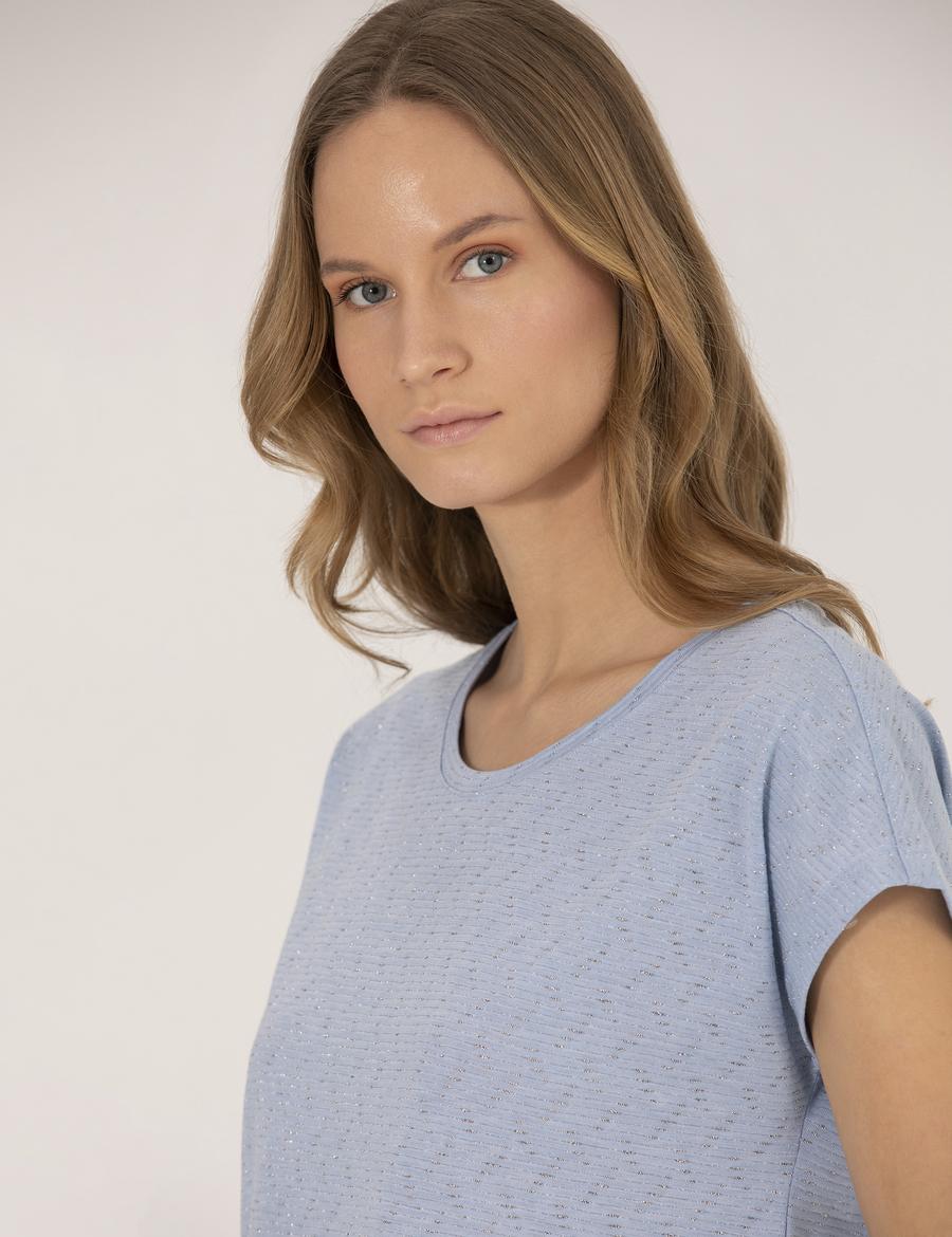 Mavi Comfort Fit Tişört