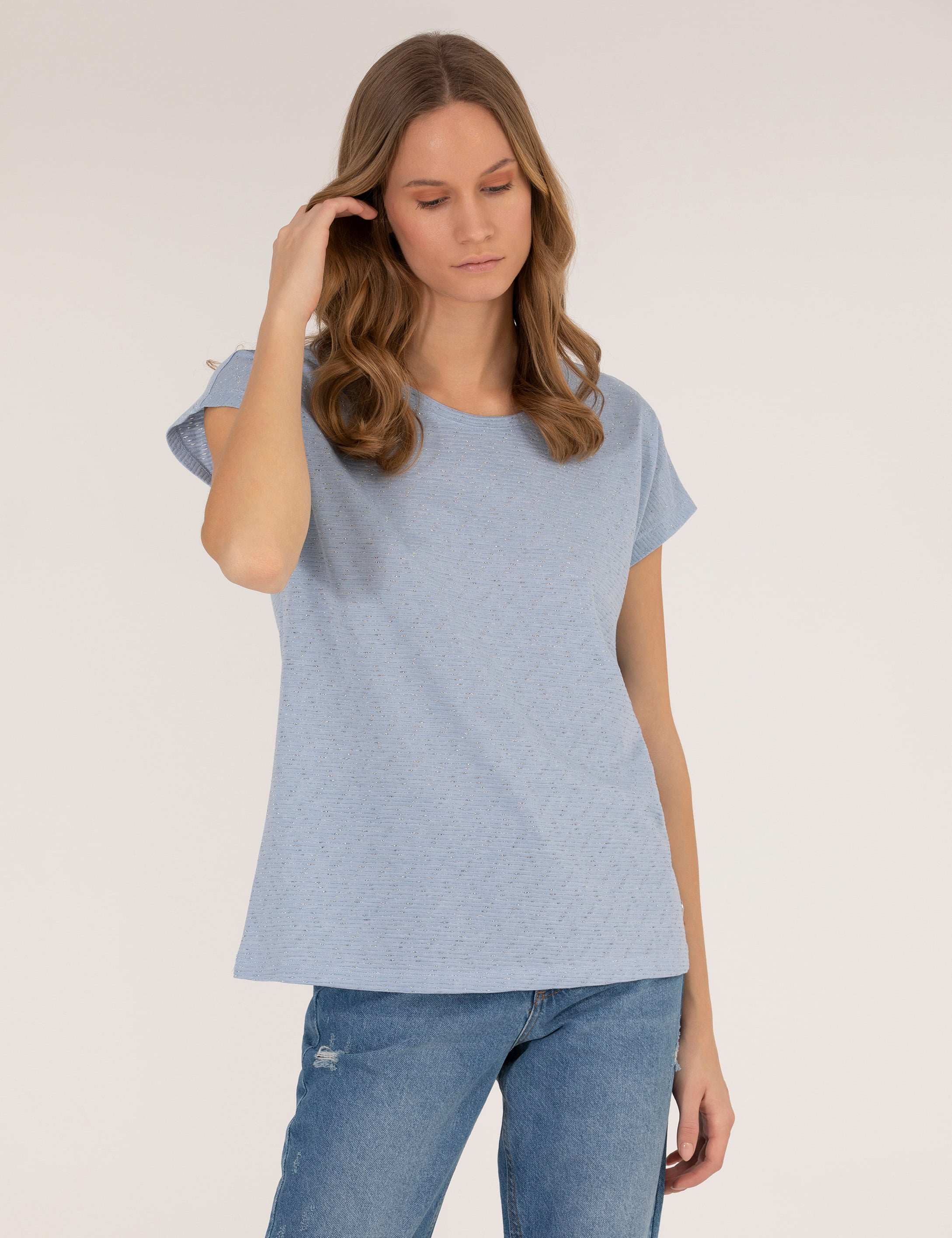 Mavi Comfort Fit Tişört