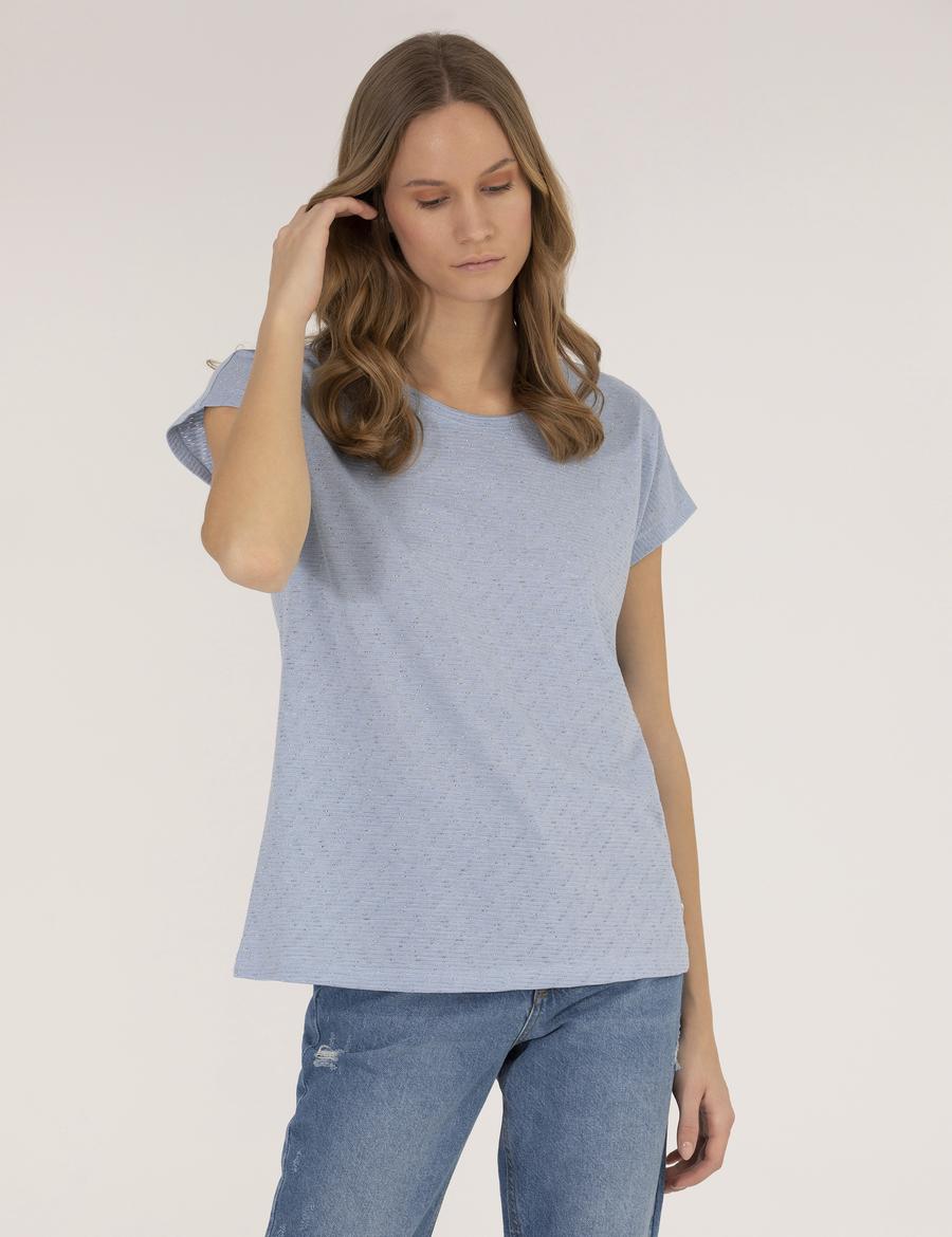 Mavi Comfort Fit Tişört