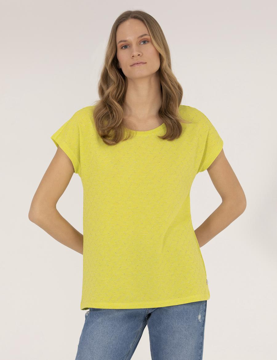 Yeşil Comfort Fit Tişört