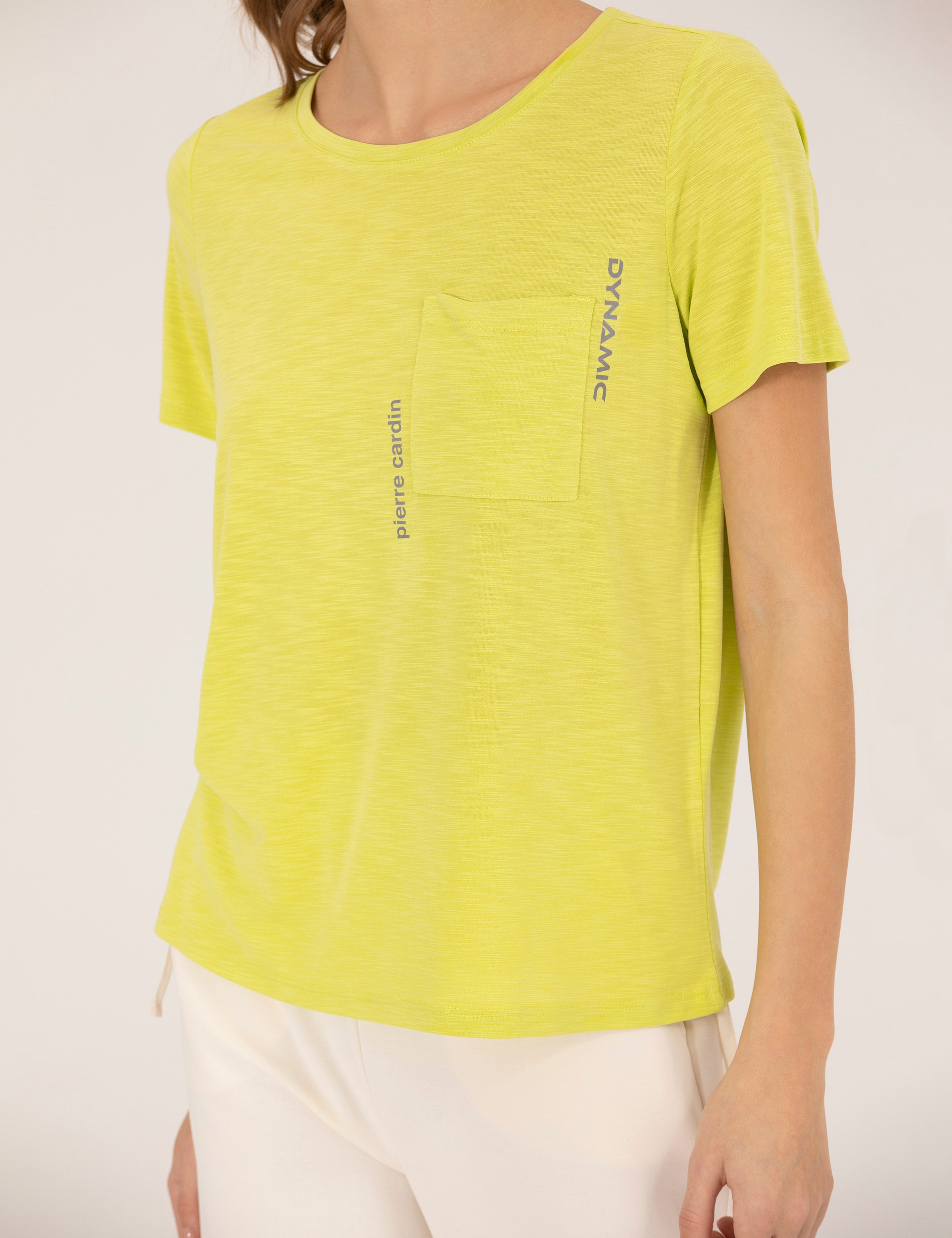 Yeşil Comfort Fit Tişört - Image 6