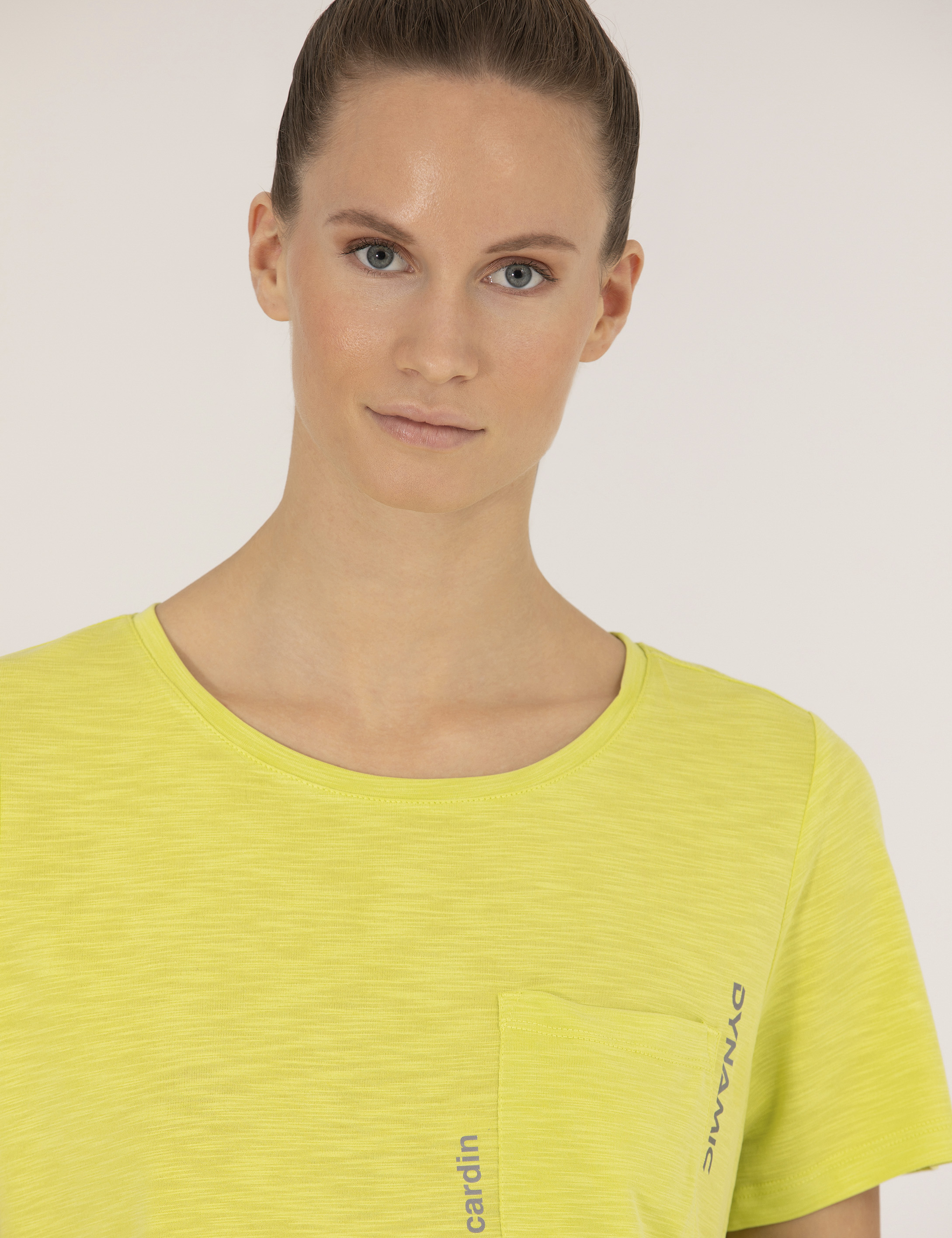 Pierre Cardin Yeşil Comfort Fit Tişört görsel 2