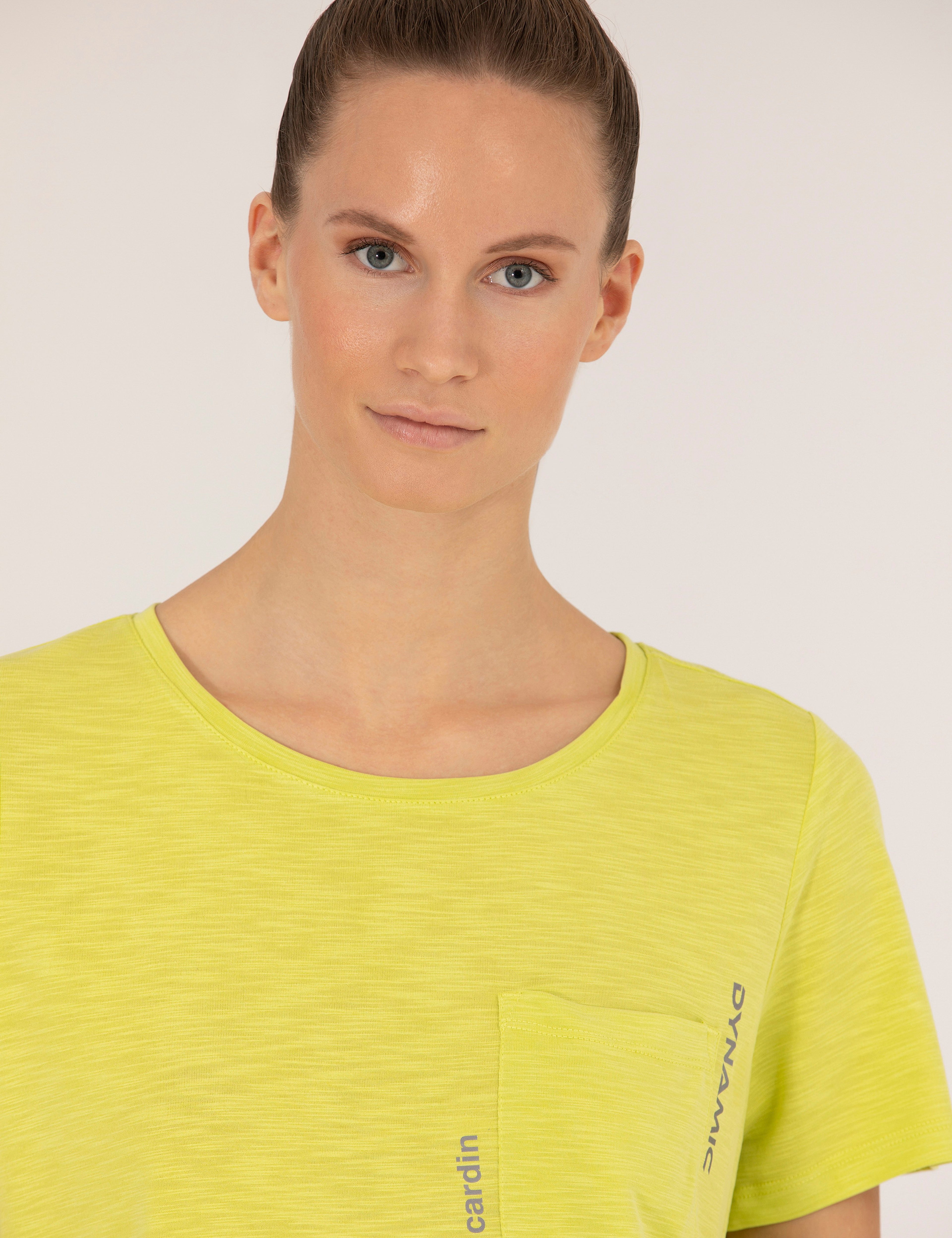 Yeşil Comfort Fit Tişört - Image 2