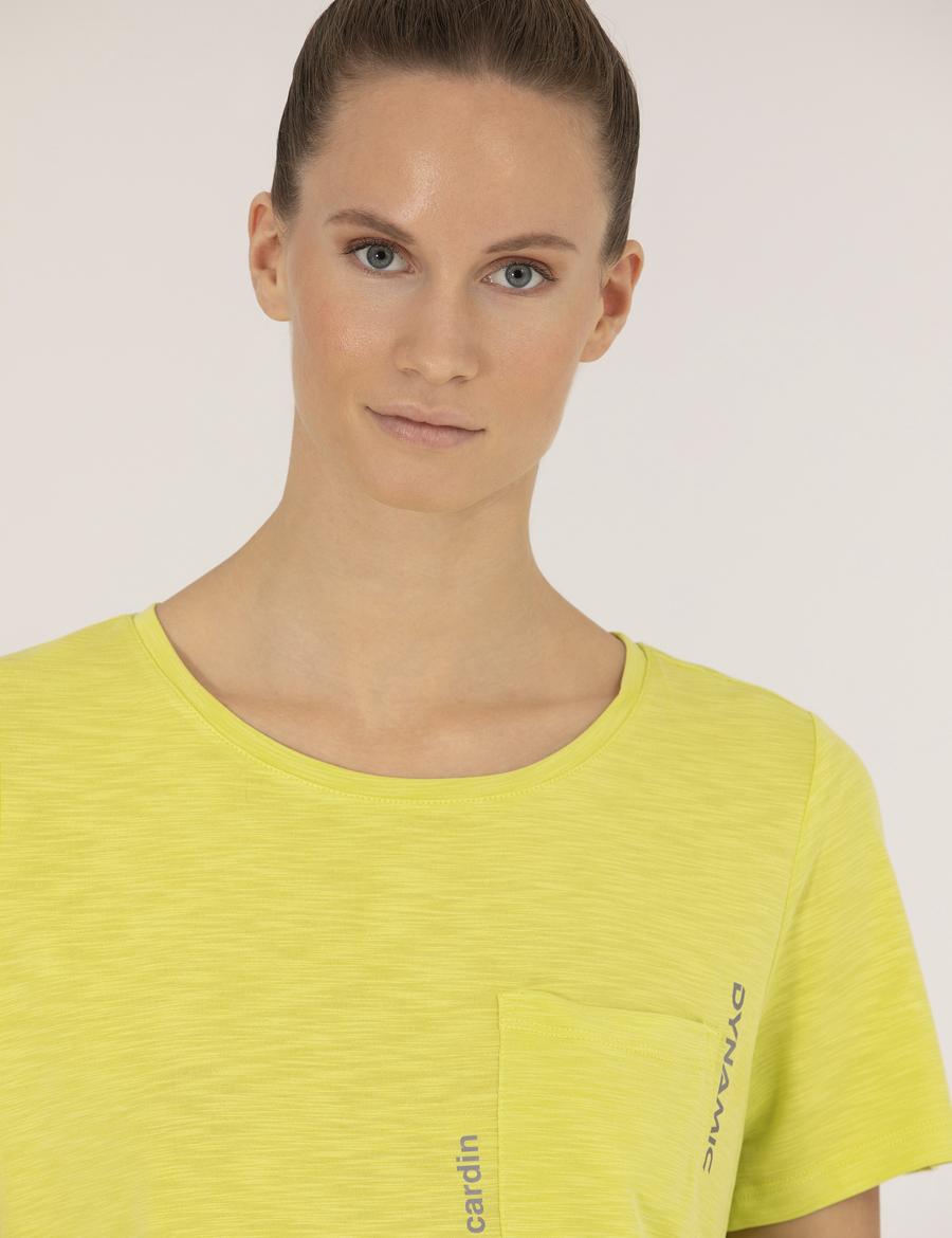 Yeşil Comfort Fit Tişört