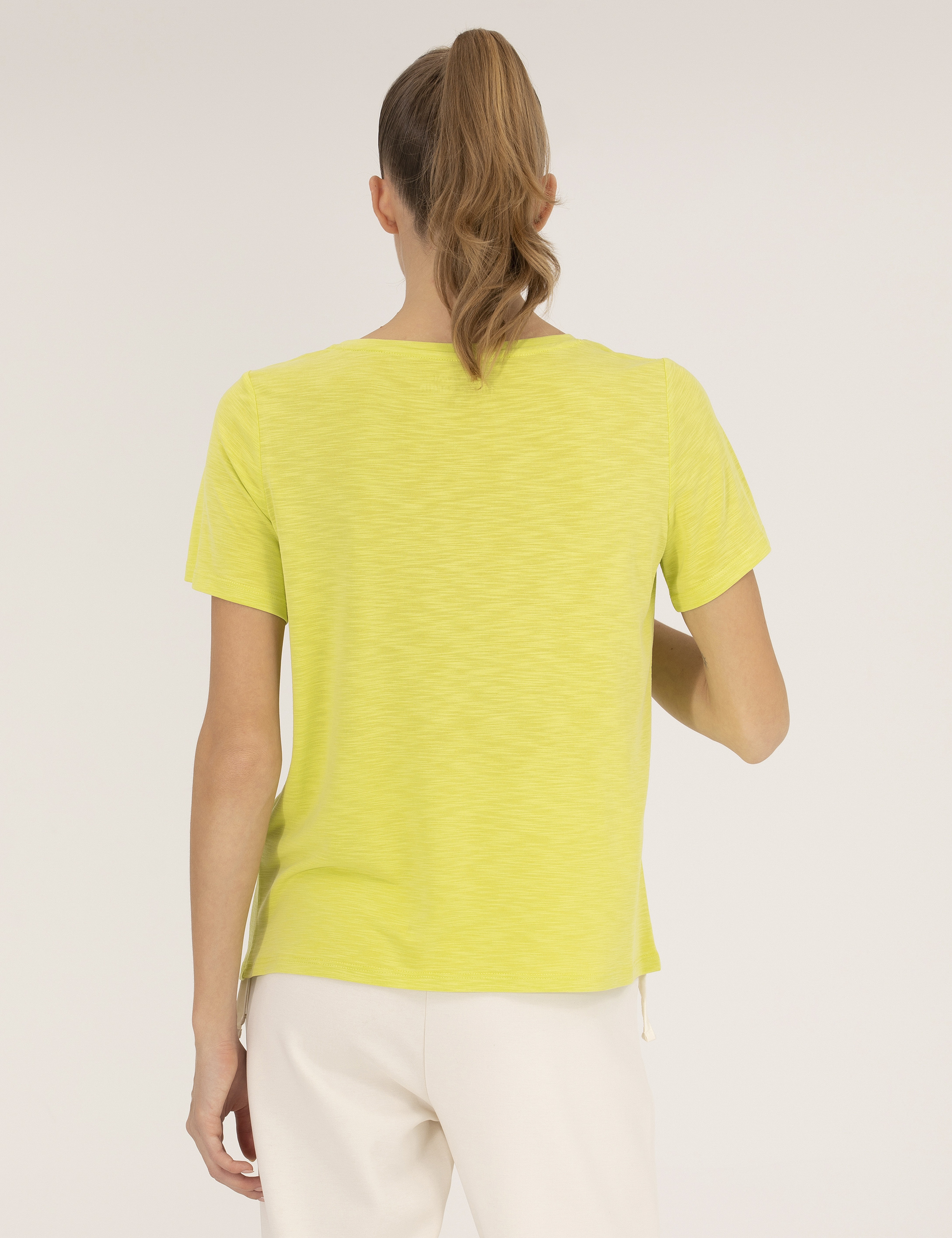 Yeşil Comfort Fit Tişört