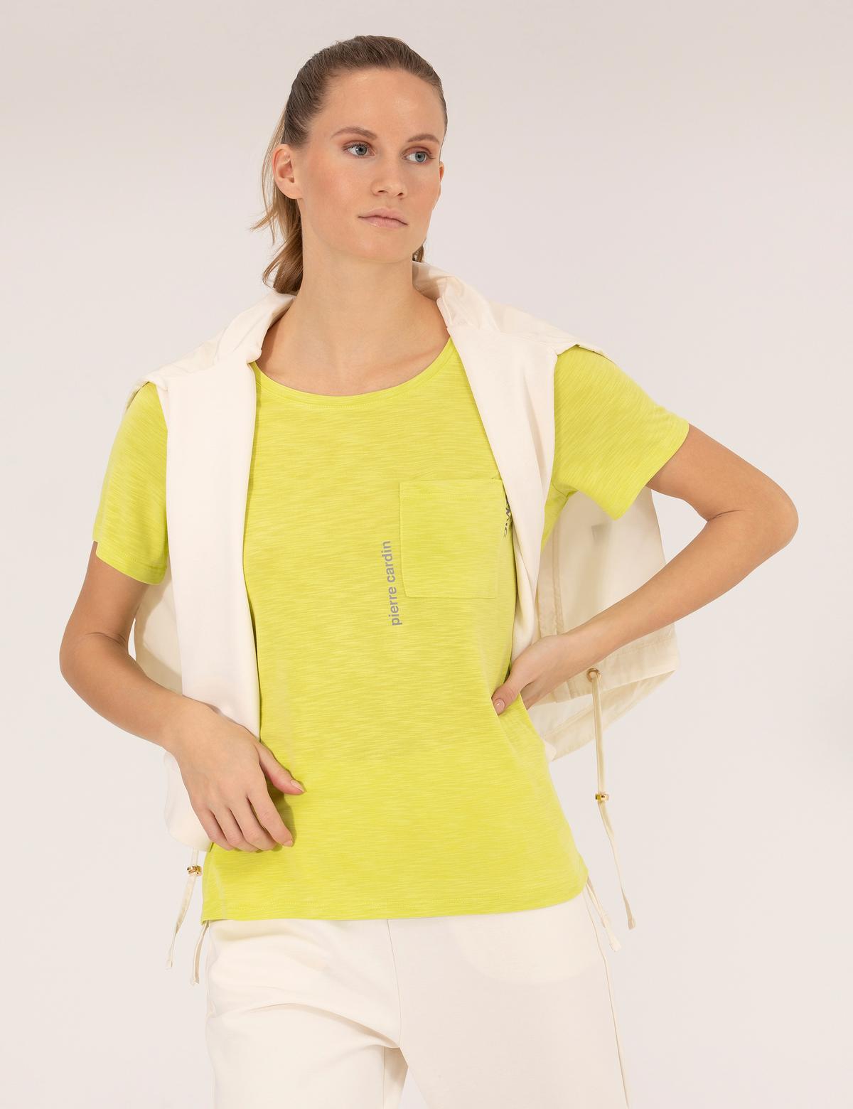 Yeşil Comfort Fit Tişört