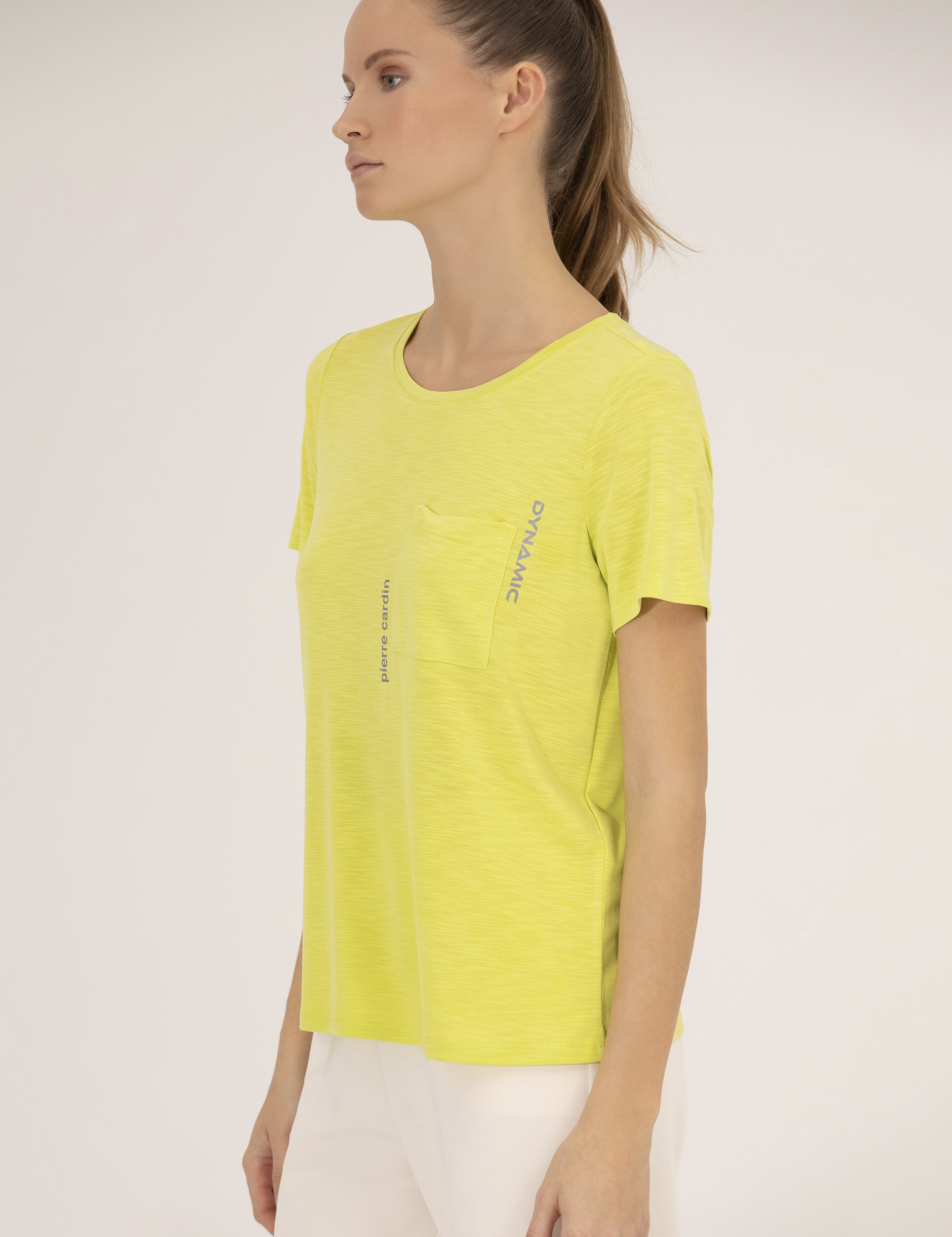 Yeşil Comfort Fit Tişört - Image 3