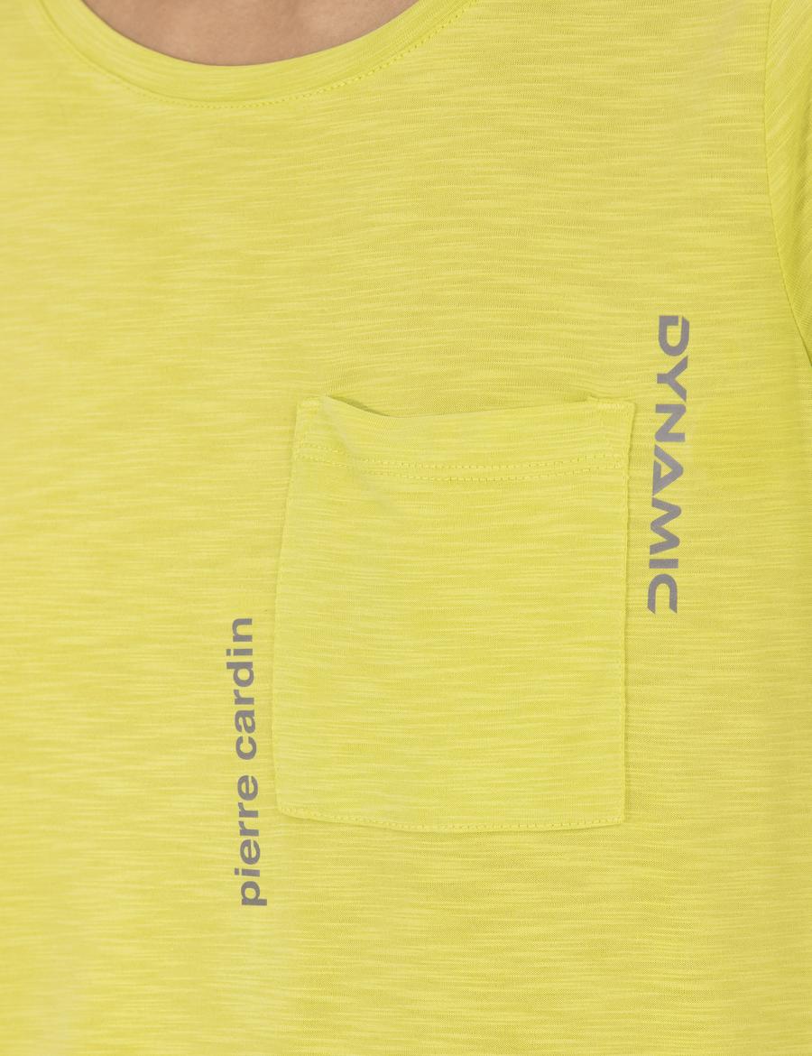 Yeşil Comfort Fit Tişört